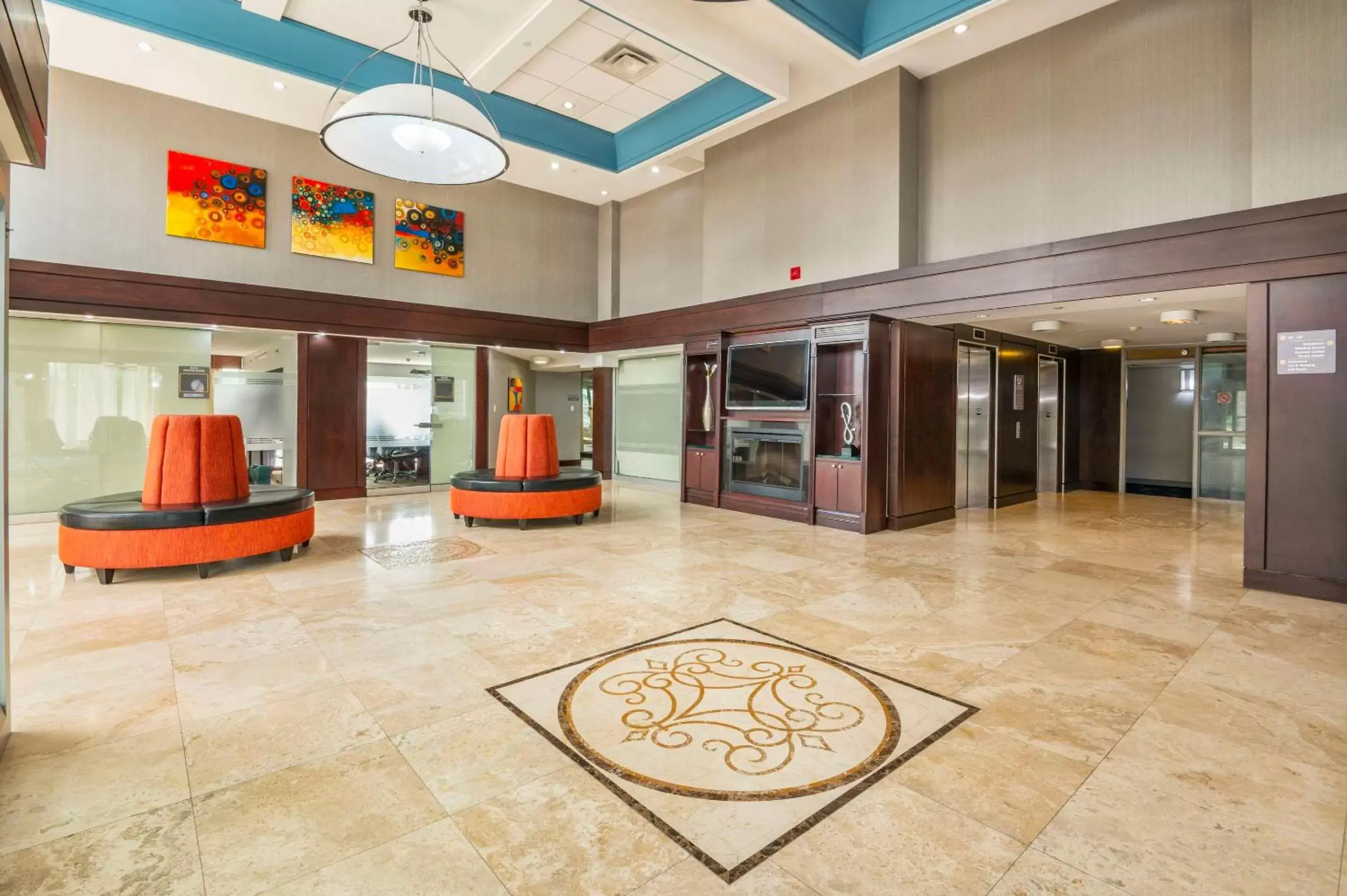 Lobby or reception, Lobby/Reception in Comfort Inn & Conference Centre Toronto Airport