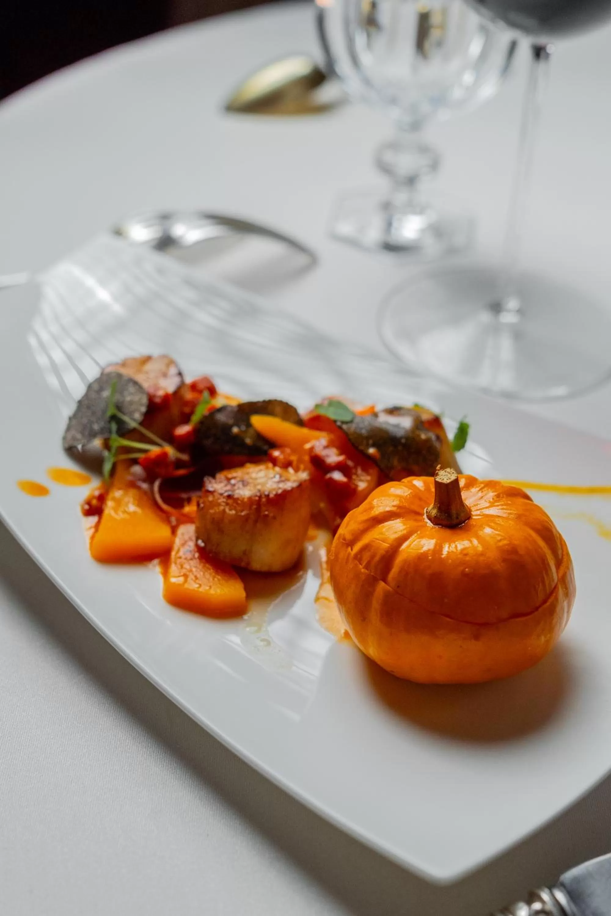 Restaurant/places to eat, Food in Château Pape Clément