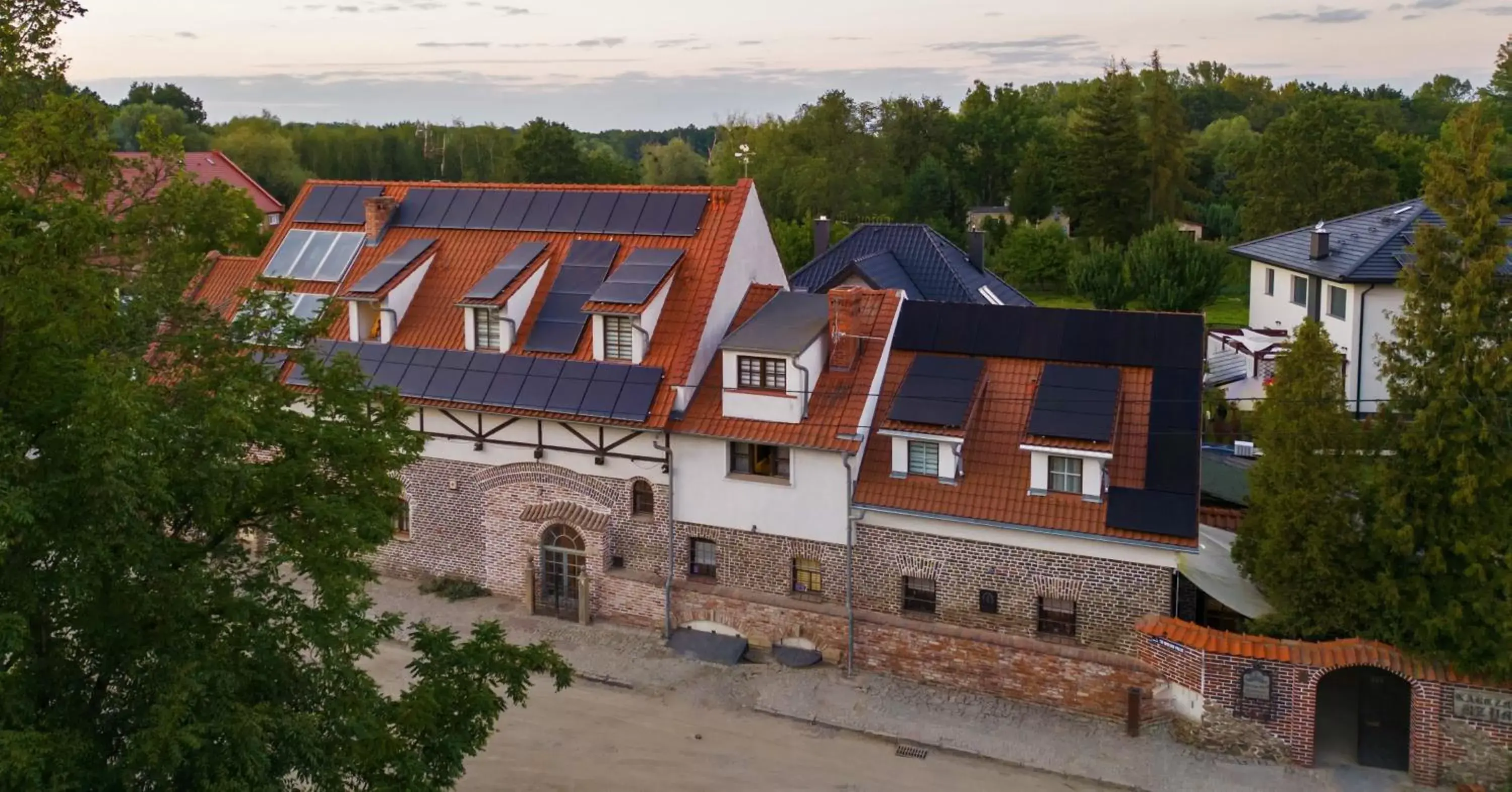 Bird's-eye View in Karczma Rzym