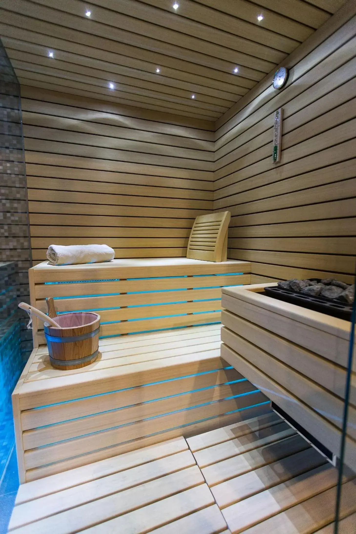 Sauna in Hotel Crikvenica