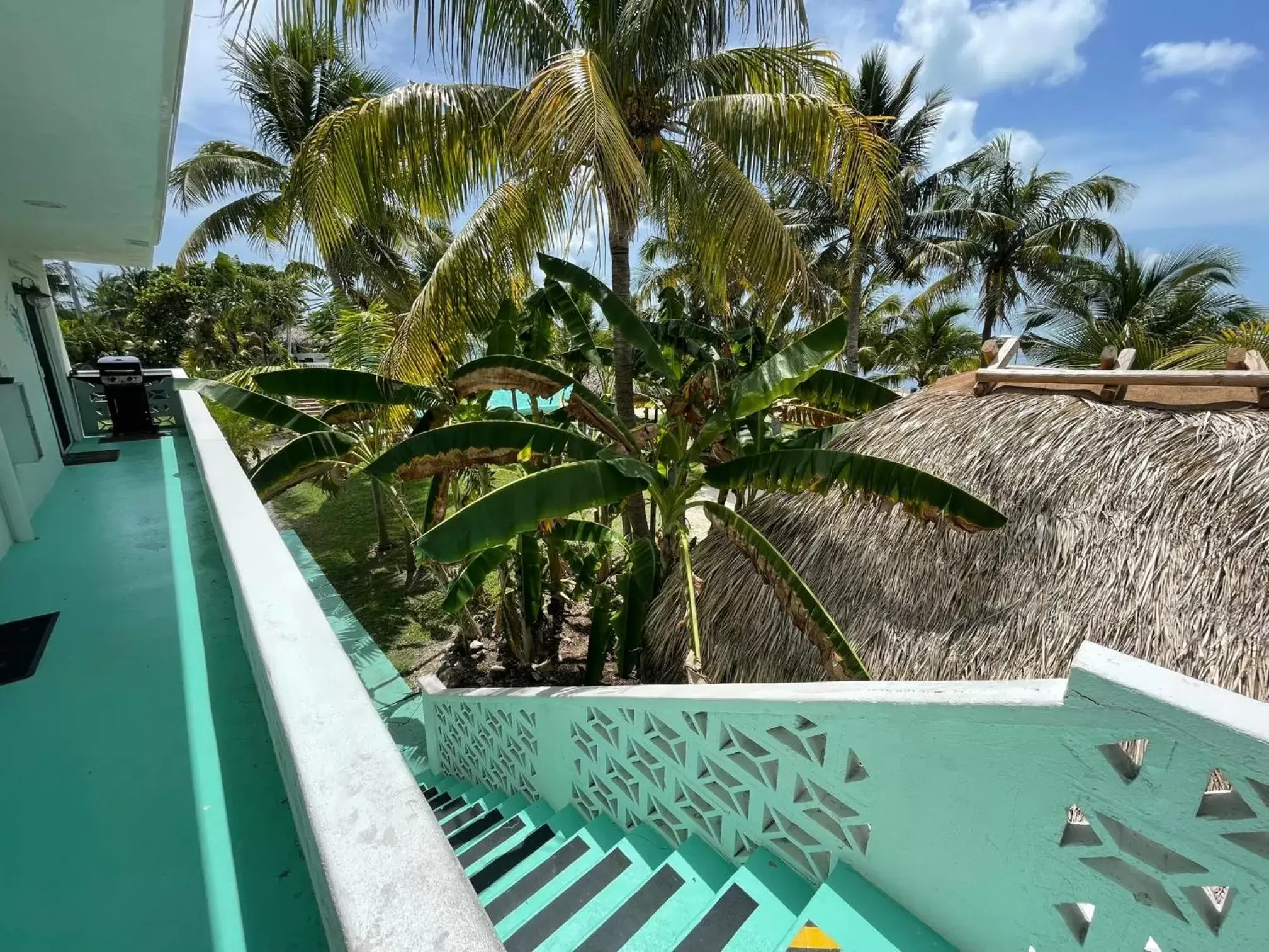 Balcony/Terrace in Gulf View Waterfront Resort
