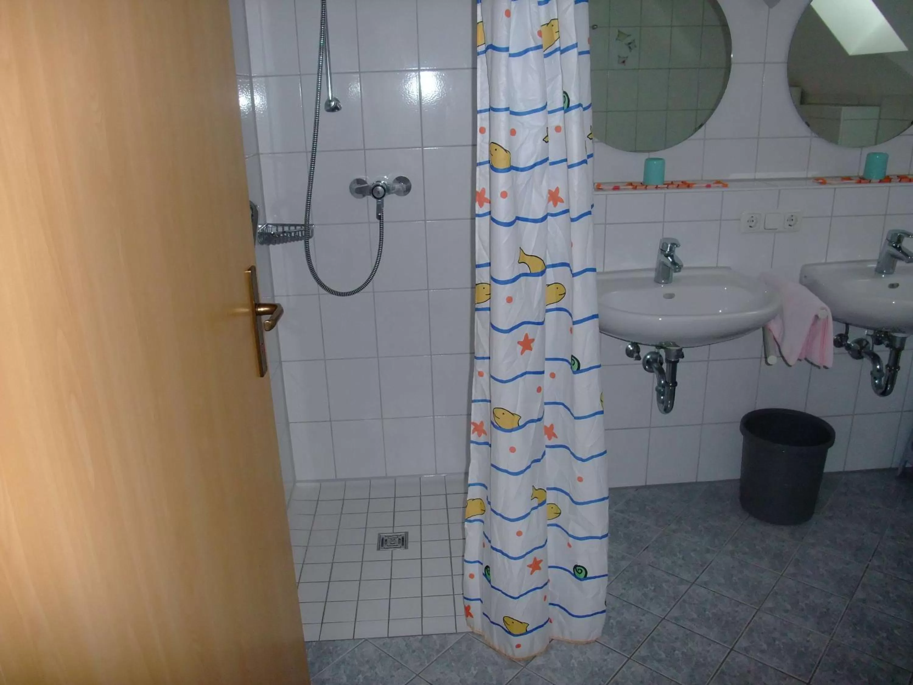 Bathroom in Gasthof Alte Post