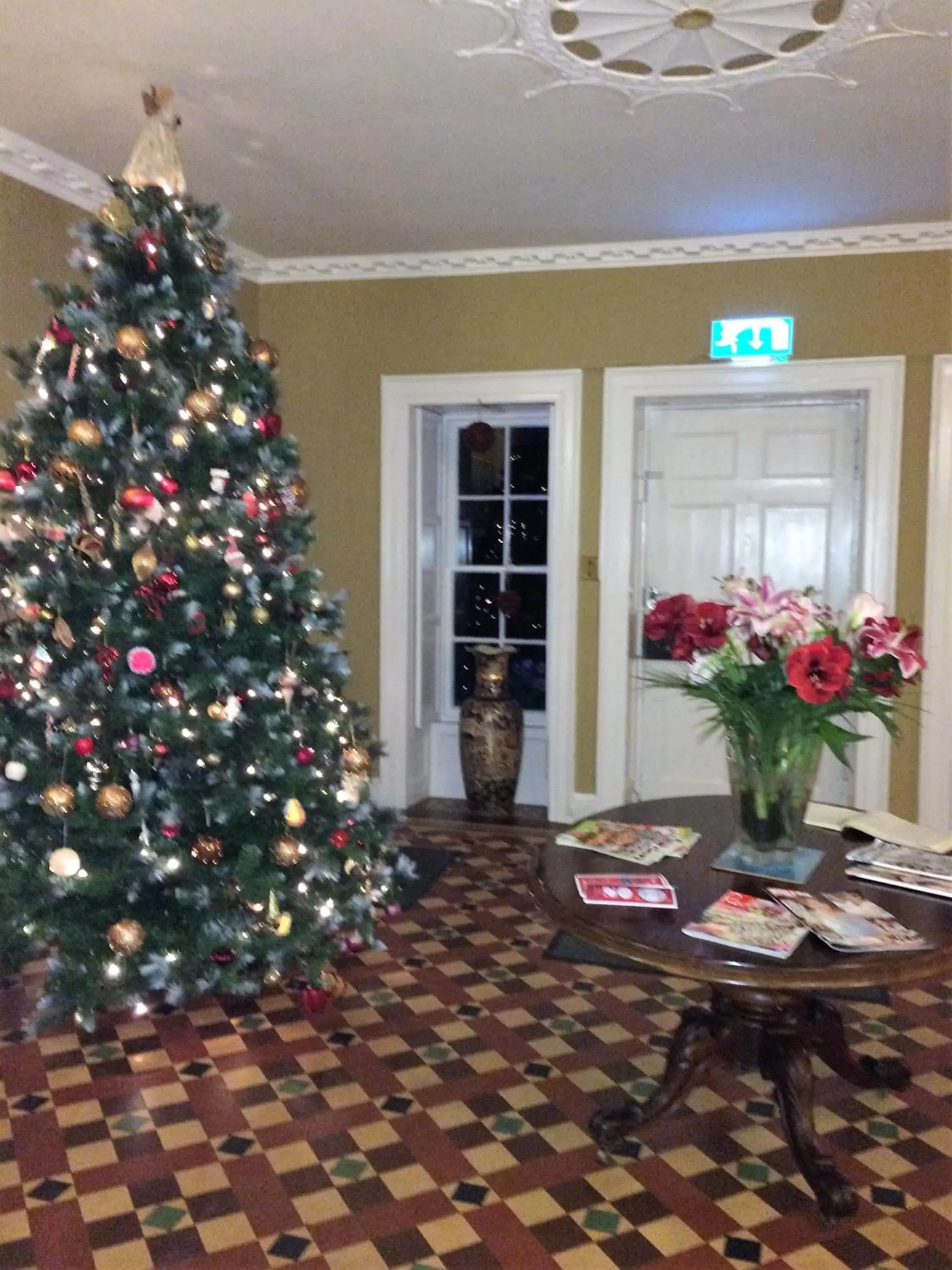 Winter, Lounge/Bar in Castle Grove Country House Hotel