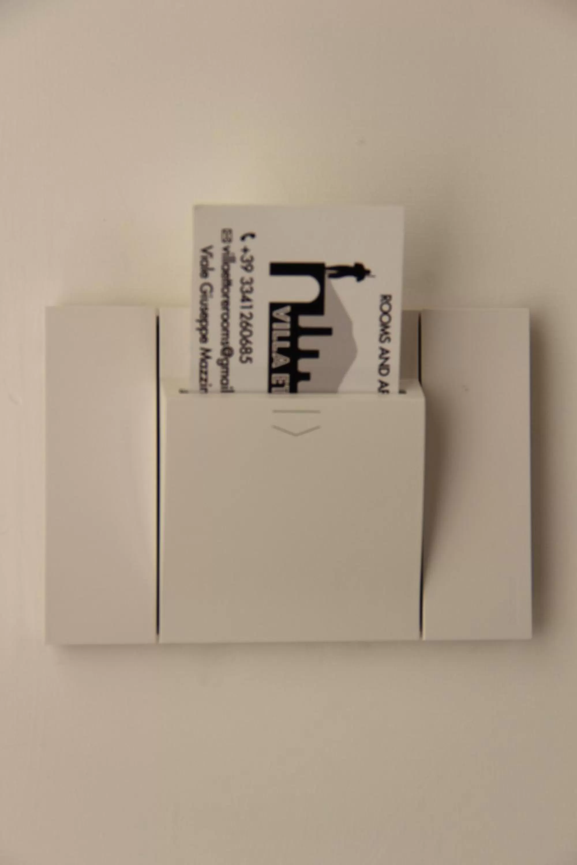 Certificate/Award in Villa Ettore