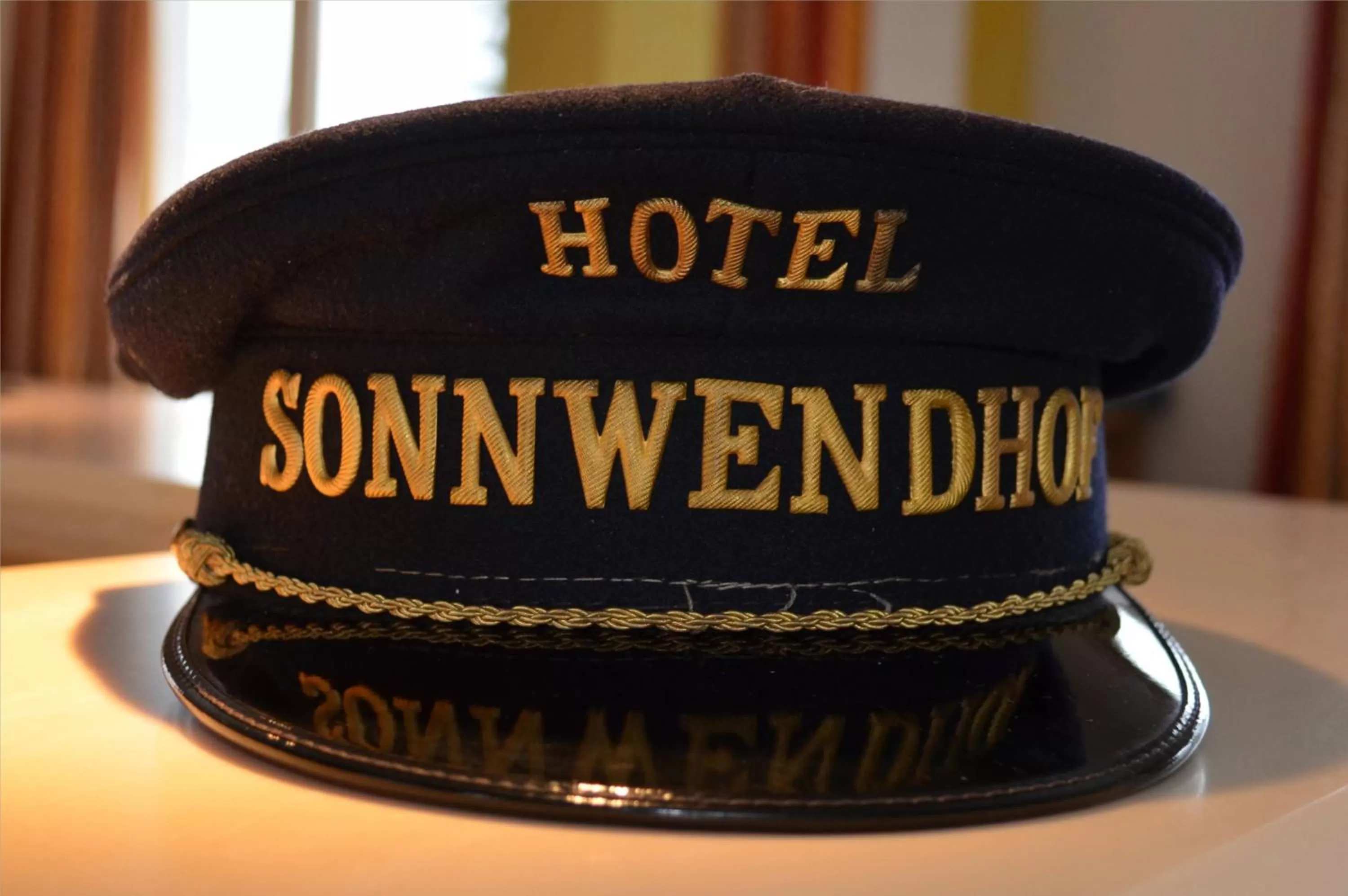 Decorative detail in Hotel Sonnwendhof Engelberg