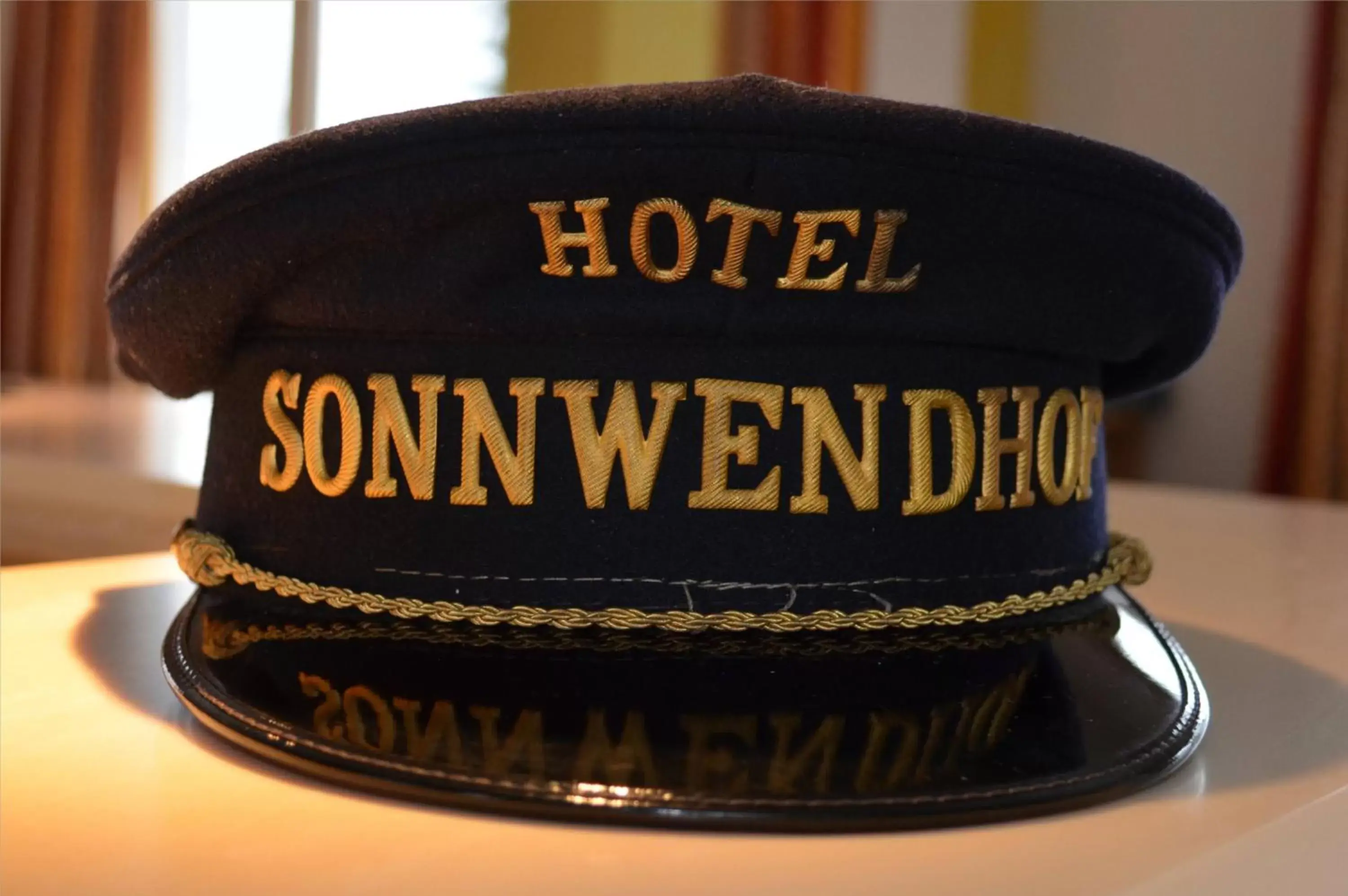 Decorative detail, Property Logo/Sign in Hotel Sonnwendhof Engelberg