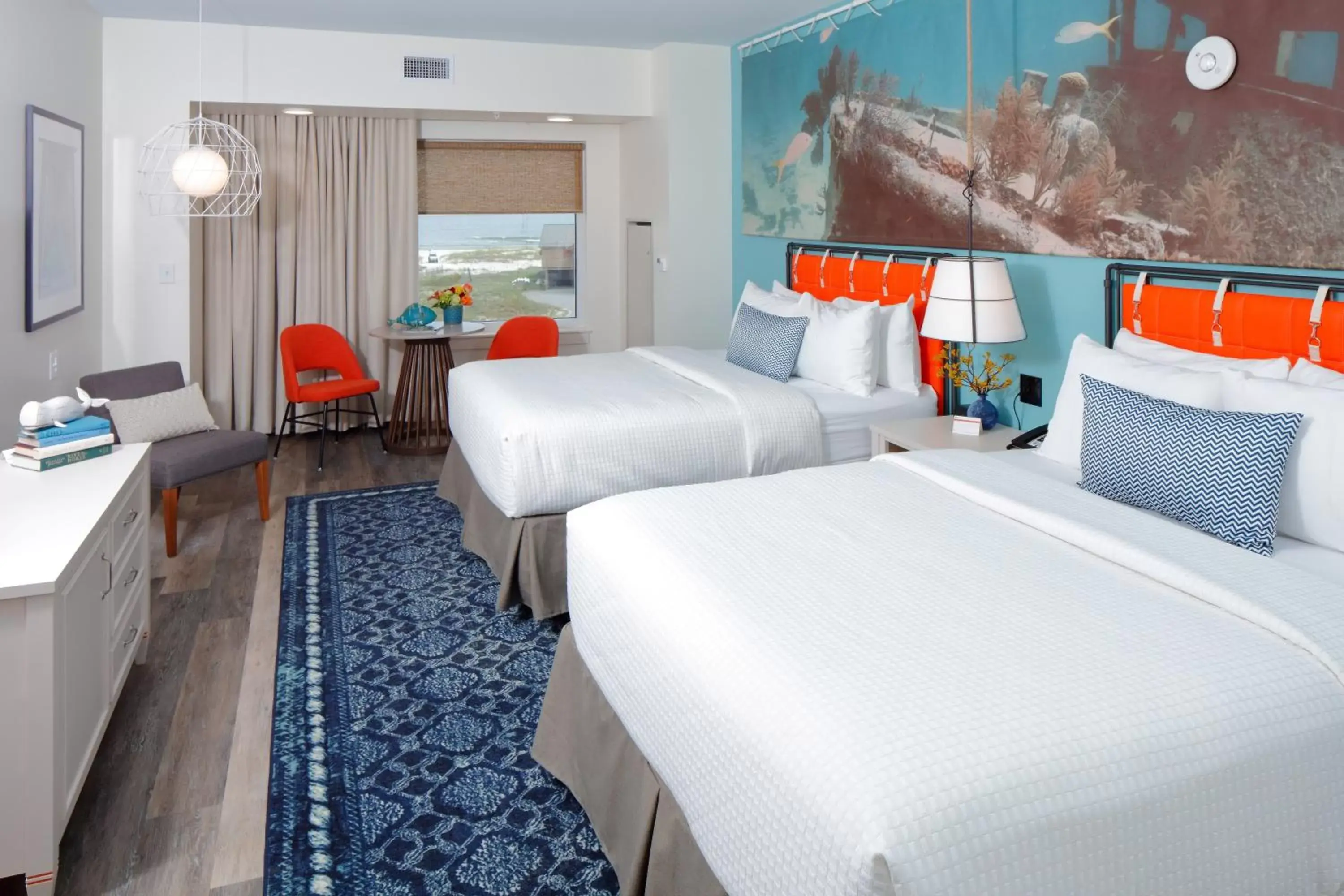 Standard Queen Room with Two Queen Beds - Pet Friendly in Hotel Indigo Orange Beach - Gulf Shores by IHG Standard Queen Room with Two Queen Beds - Pet Friendly in Hotel Indigo Orange Beach - Gulf Shores by IHG