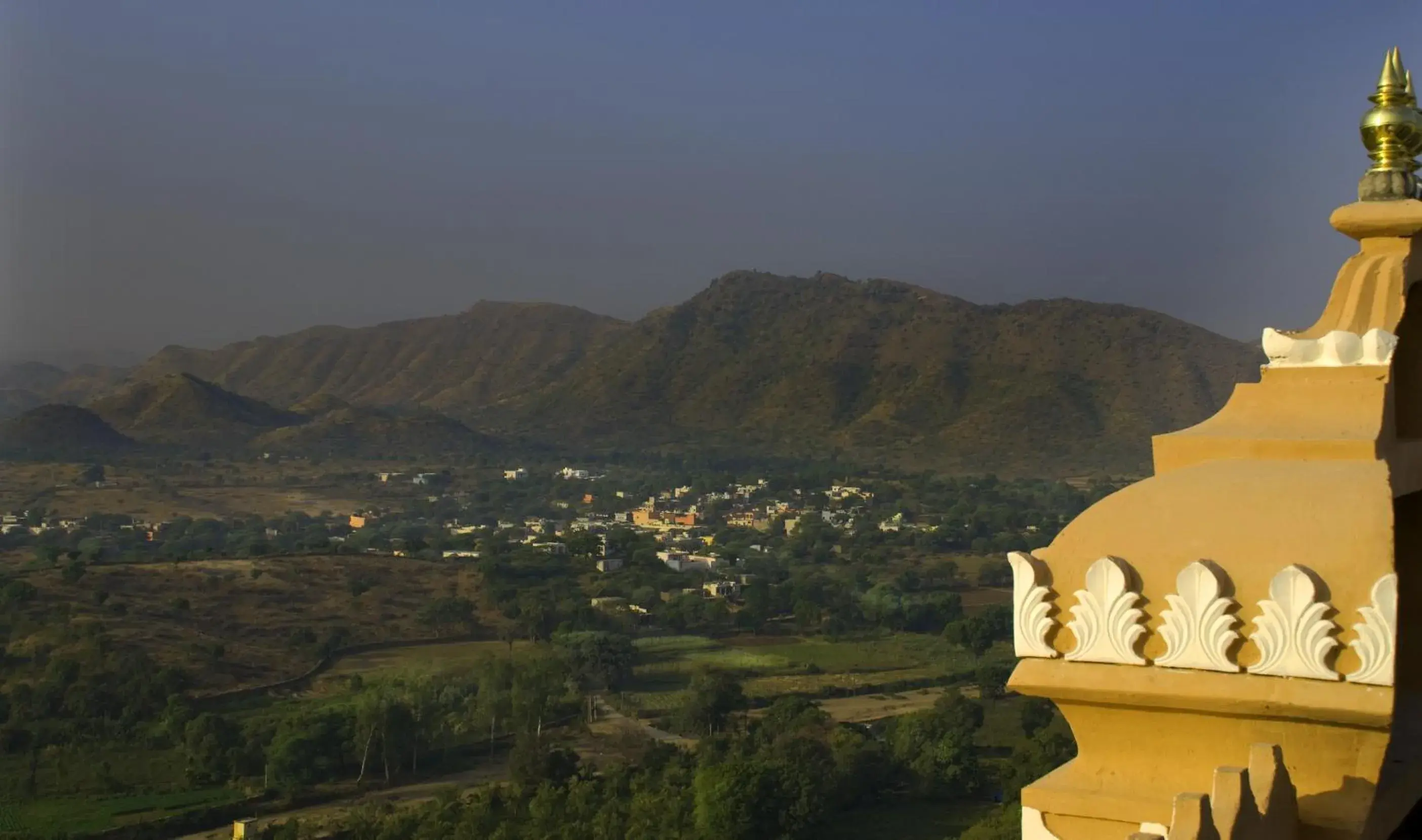 View (from property/room), Mountain View in Fateh Garh Resort by Fateh Collection