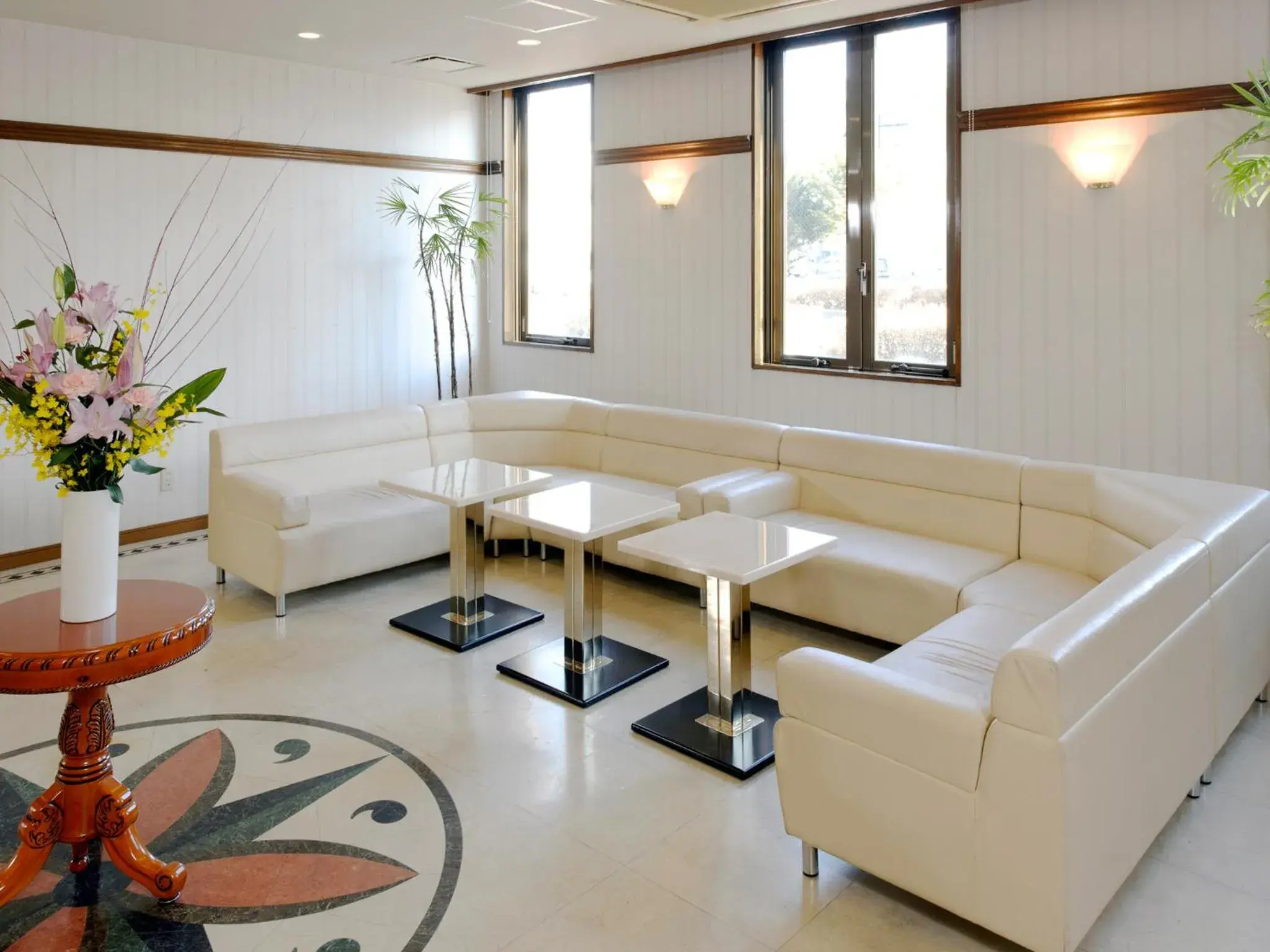 Lobby or reception, Seating Area in Hotel Pearl City Hachinohe