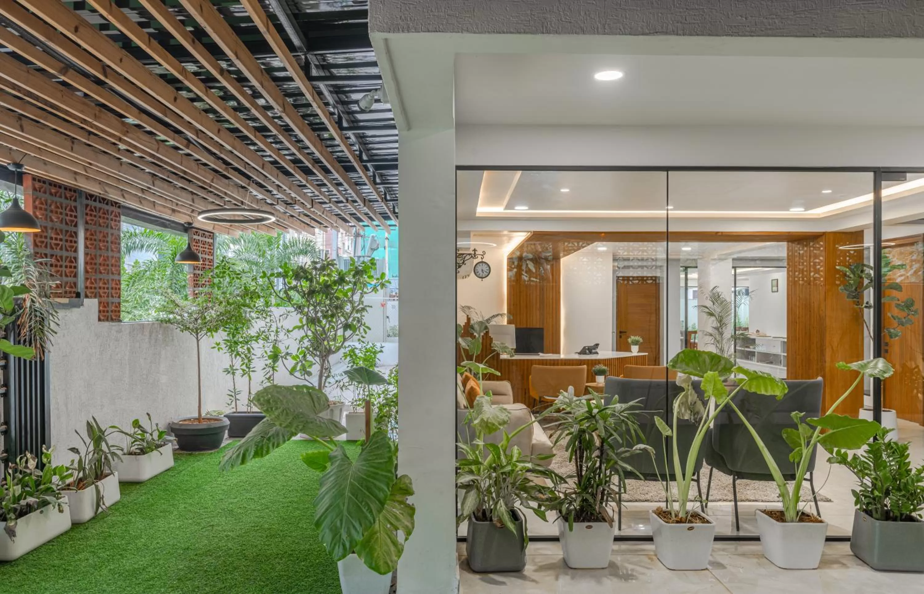 Lobby or reception in Hotel Akoya - HITECH City Hyderabad