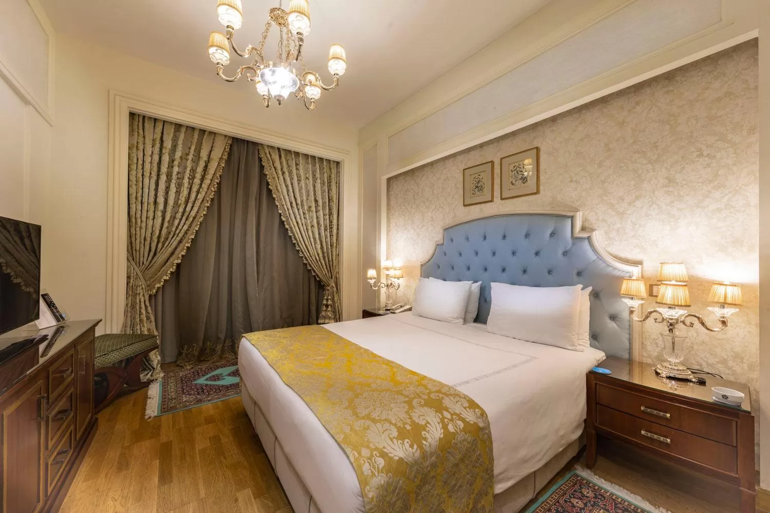 Bedroom, Bed in Al Masa Hotel Nasr City