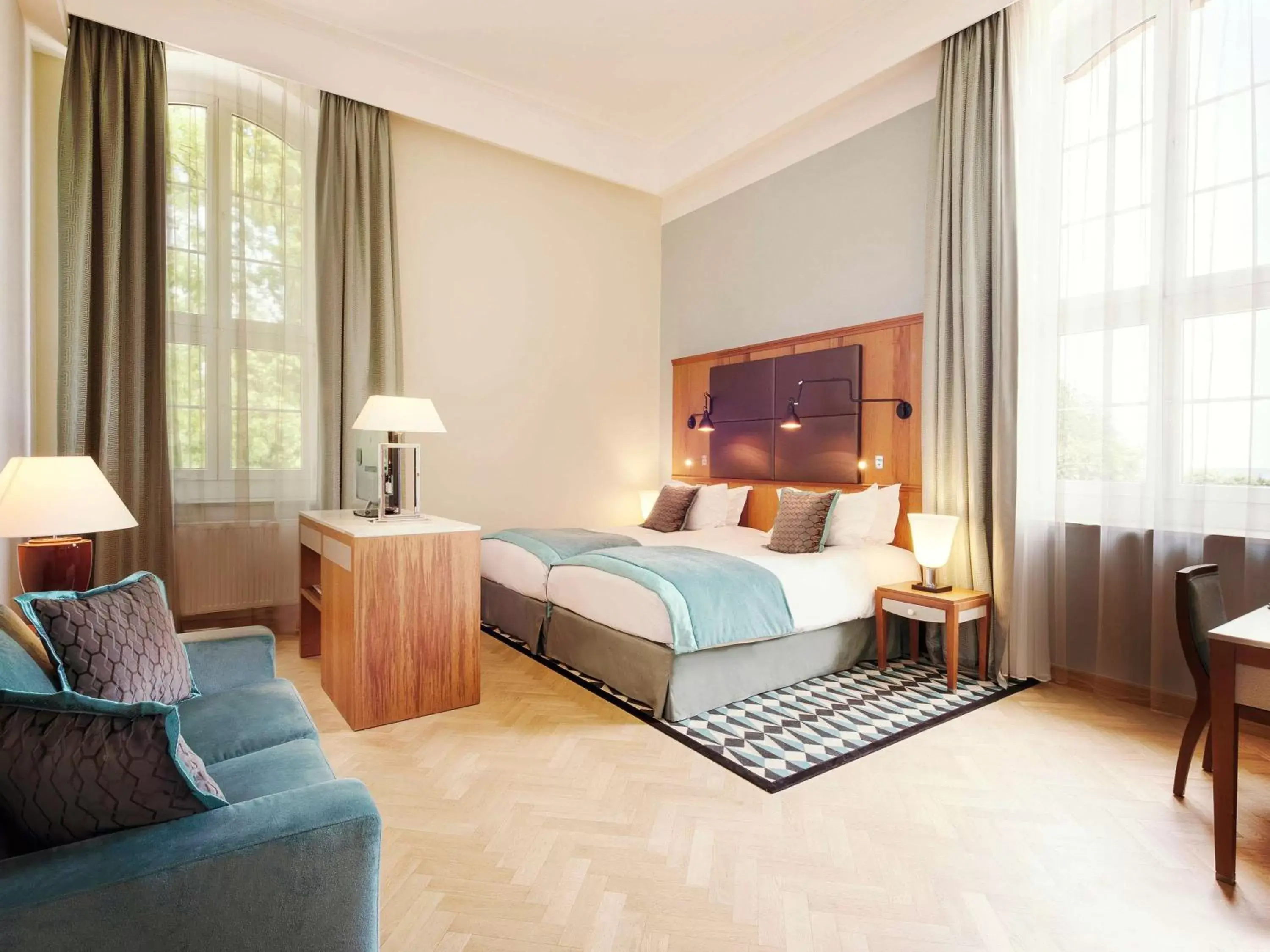 Photo of the whole room, Bed in Sofitel Grand Sopot