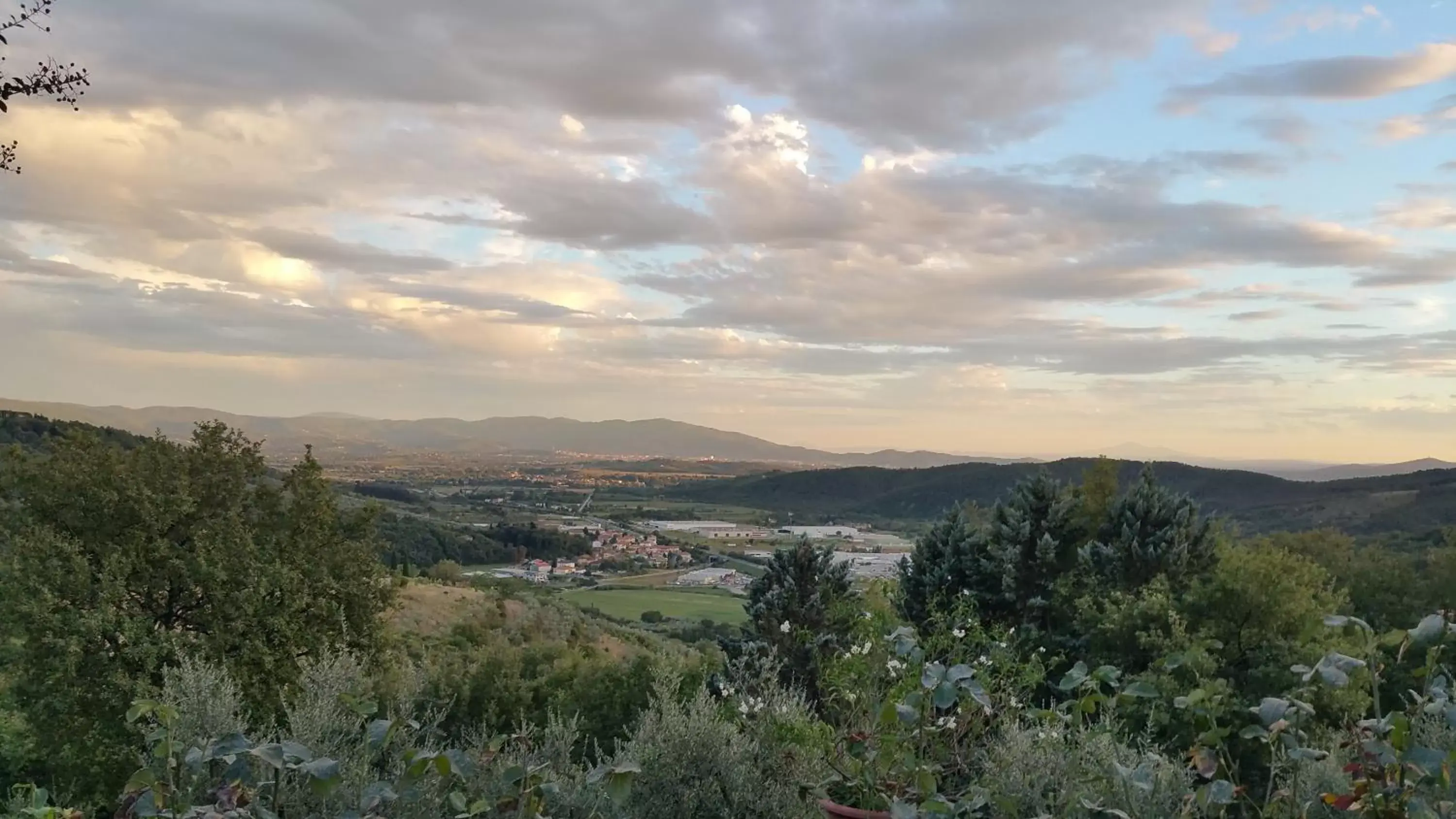 Natural Landscape in Villaspino