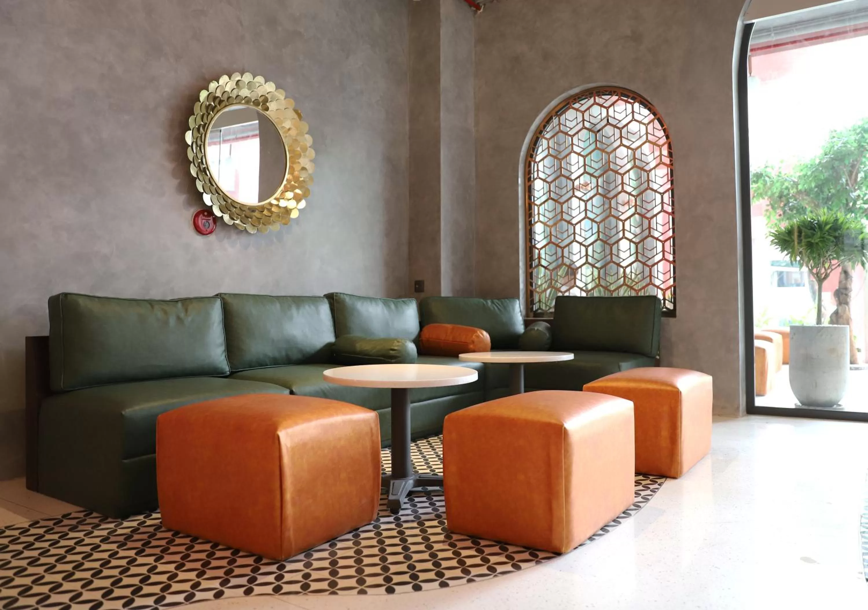 Lobby or reception in HOME Hotel