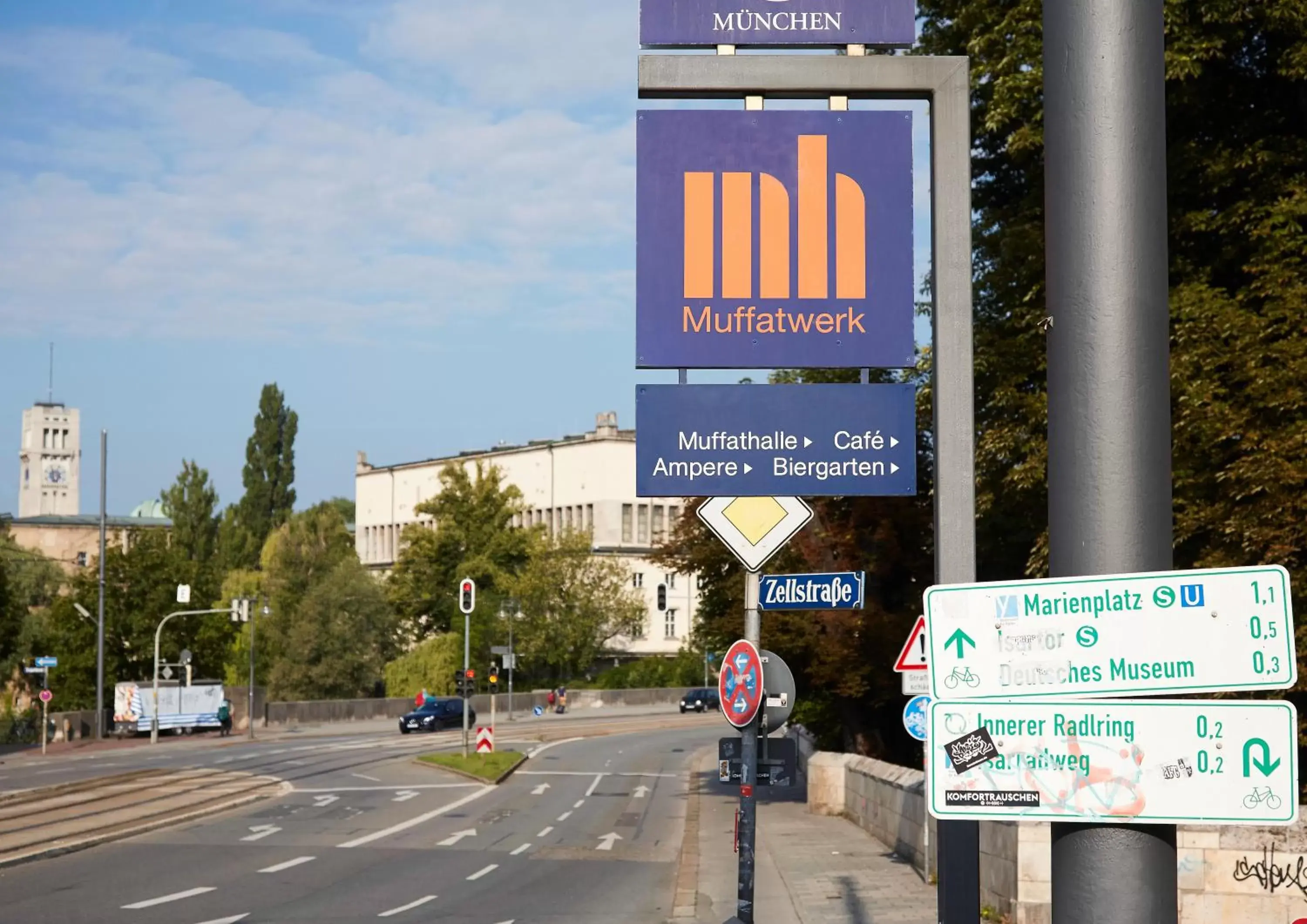 Neighbourhood in Living Hotel am Deutschen Museum