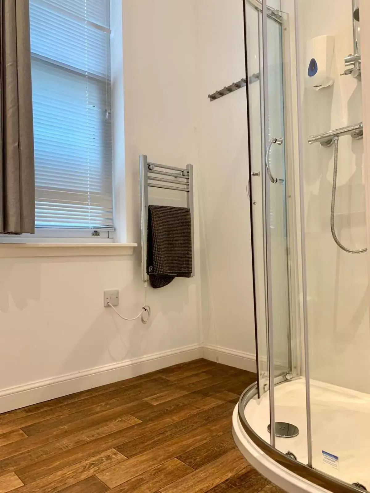 Bathroom in Drumdevan Country House, Inverness