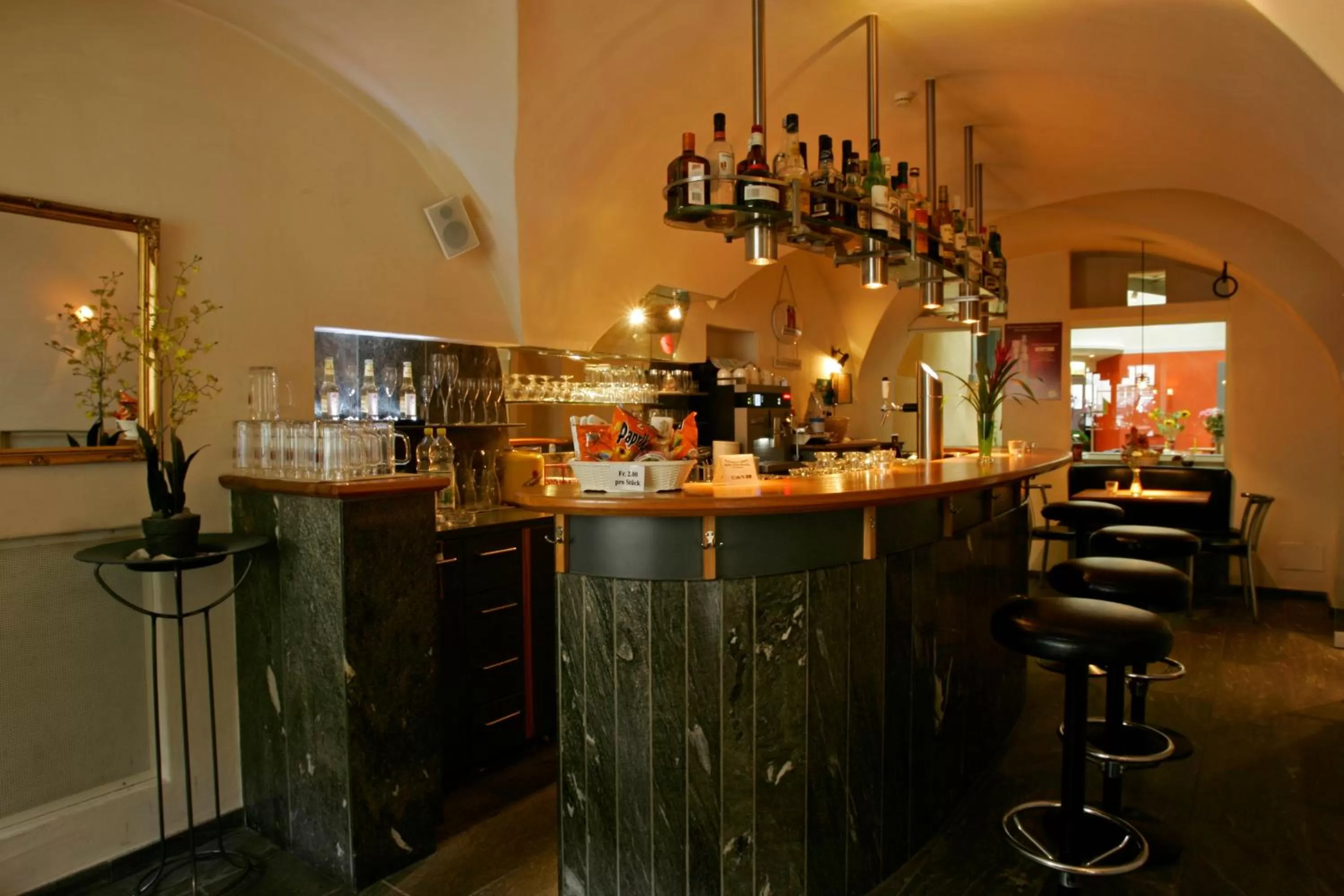 Lounge or bar in Ambiente Hotel Freieck