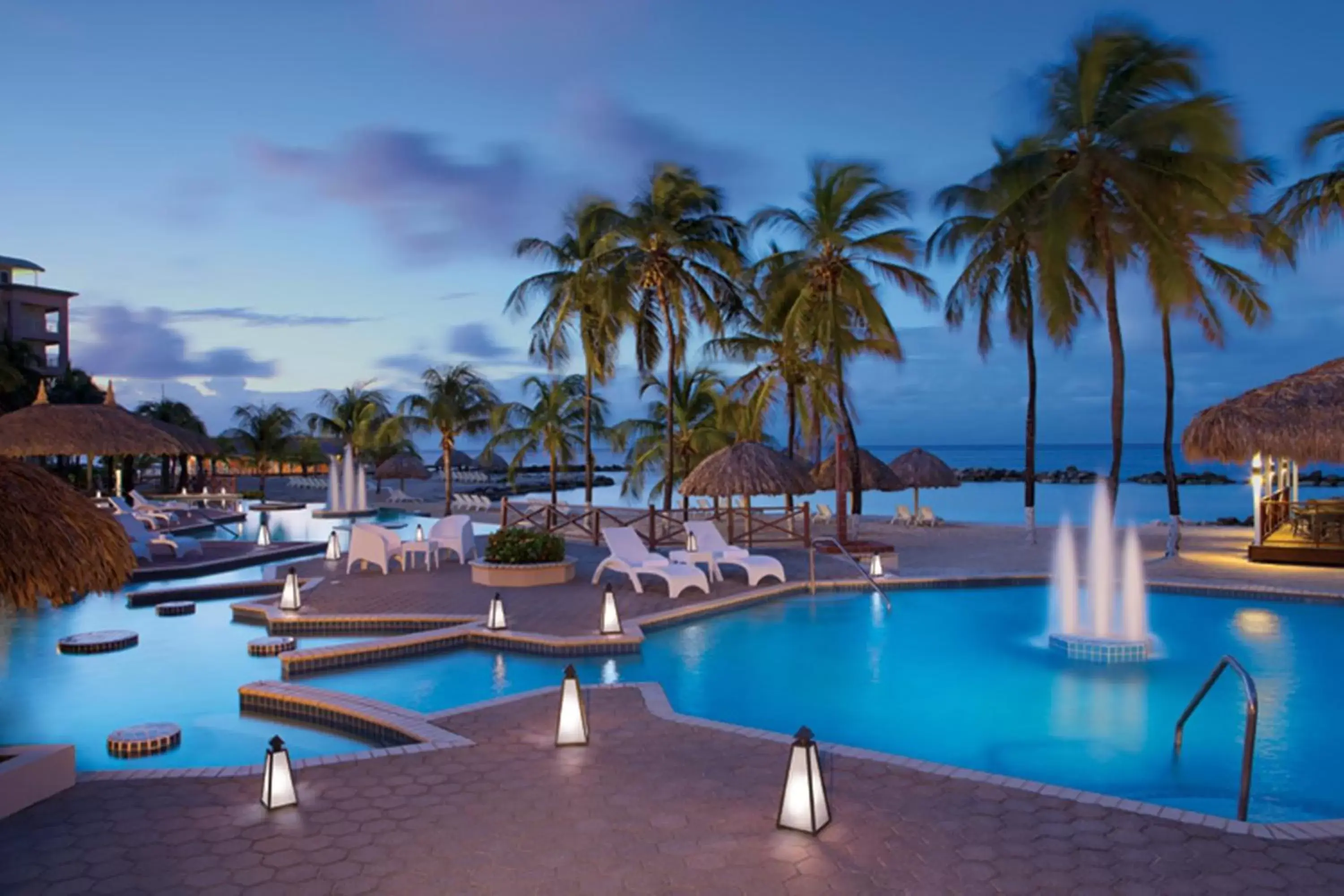 Swimming Pool in Sunscape Curacao Resort Spa & Casino