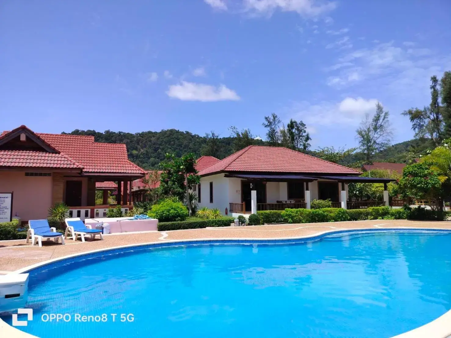 Swimming Pool in D.R. Lanta Bay Resort