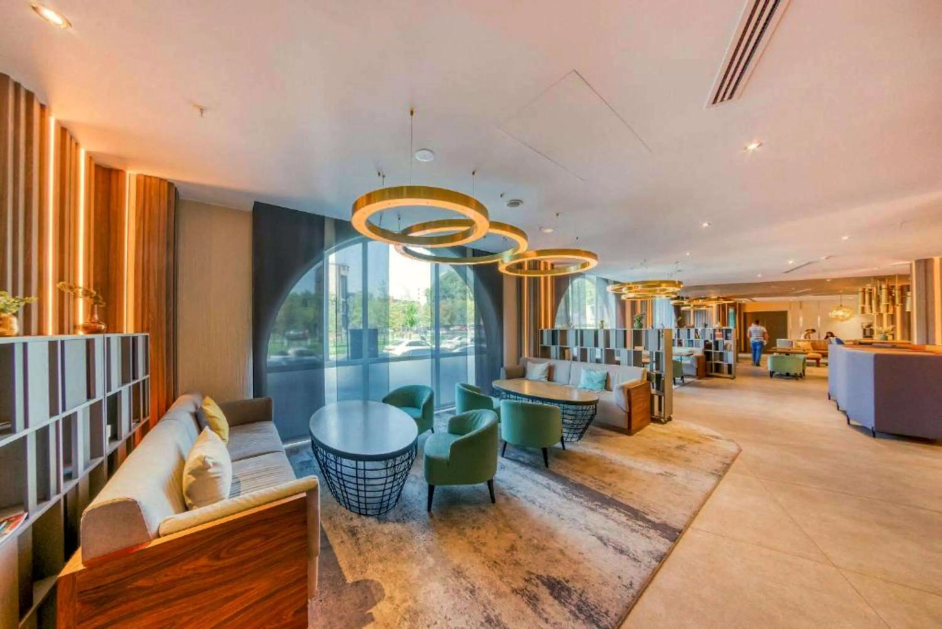 Lobby or reception in Best Western Plus Congress Hotel Yerevan