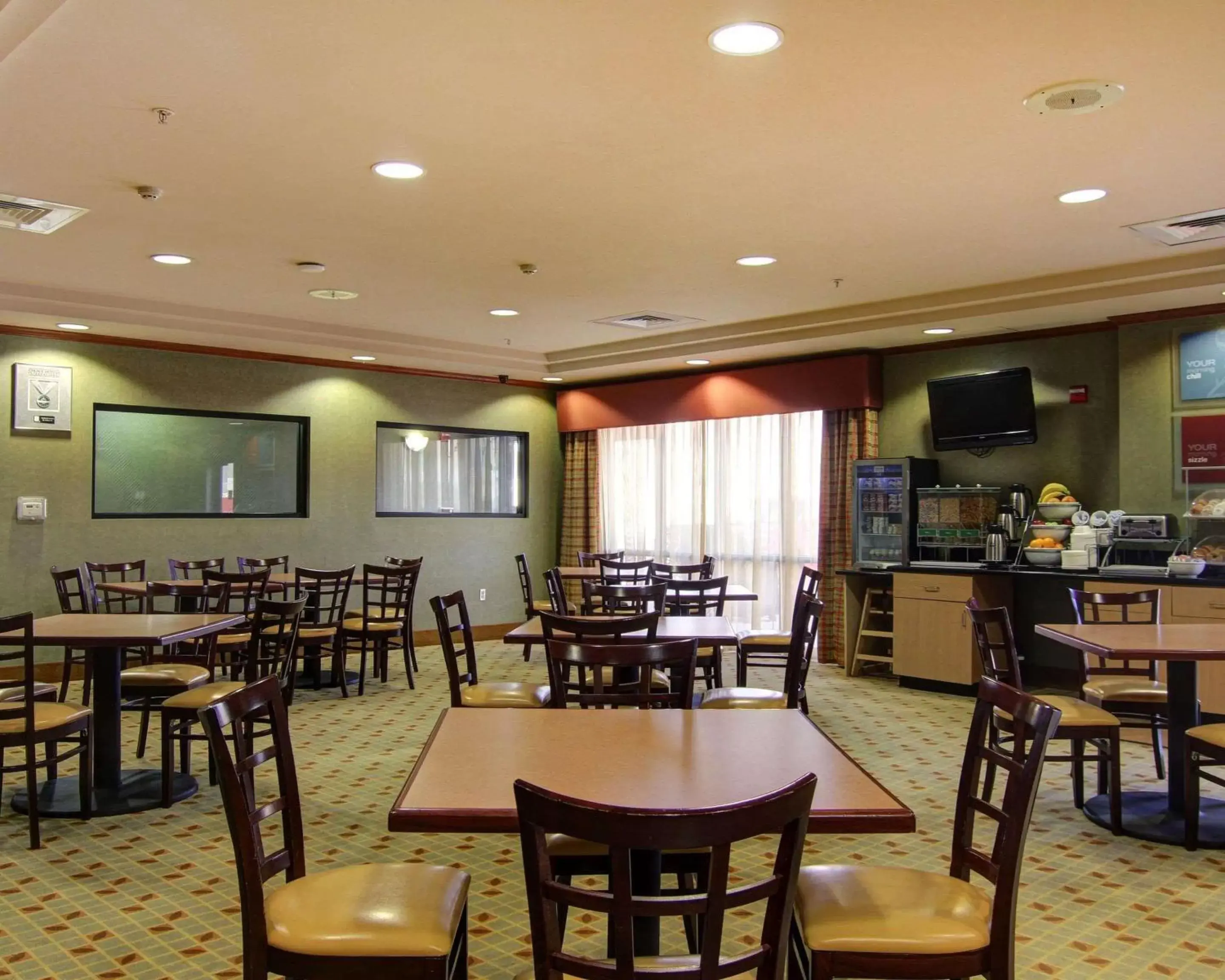 Restaurant/Places to Eat in Comfort Suites El Paso West