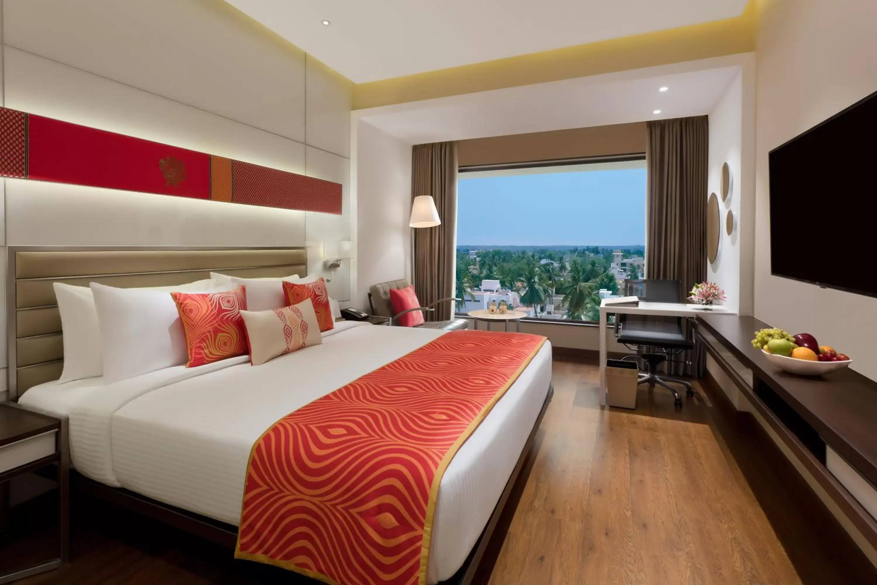 Property building, Bed in Fortune Park, Vellore - Member ITC Hotels' Group Property building, Bed in Fortune Park, Vellore - Member ITC Hotels' Group