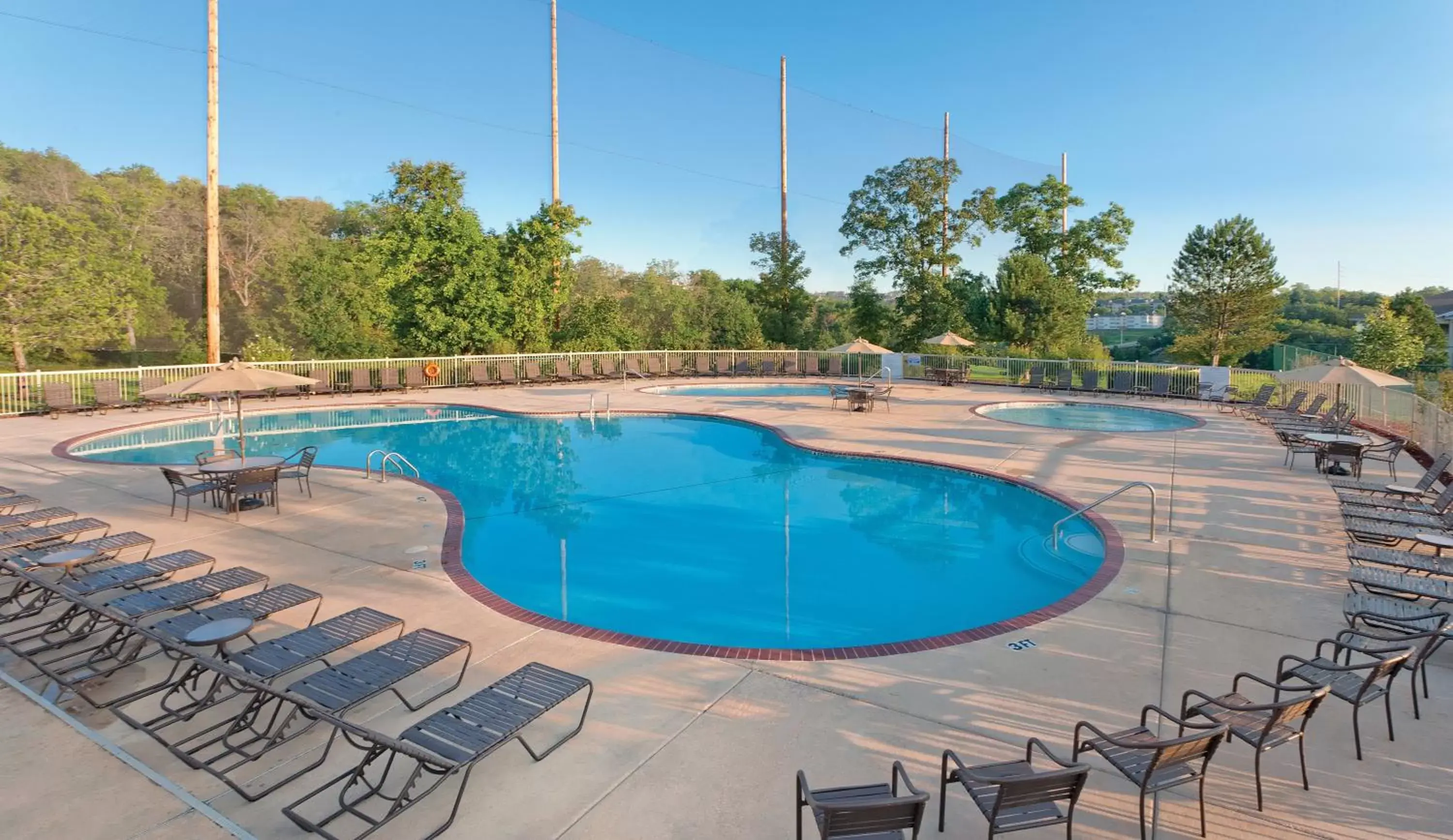 Swimming pool in WorldMark Branson