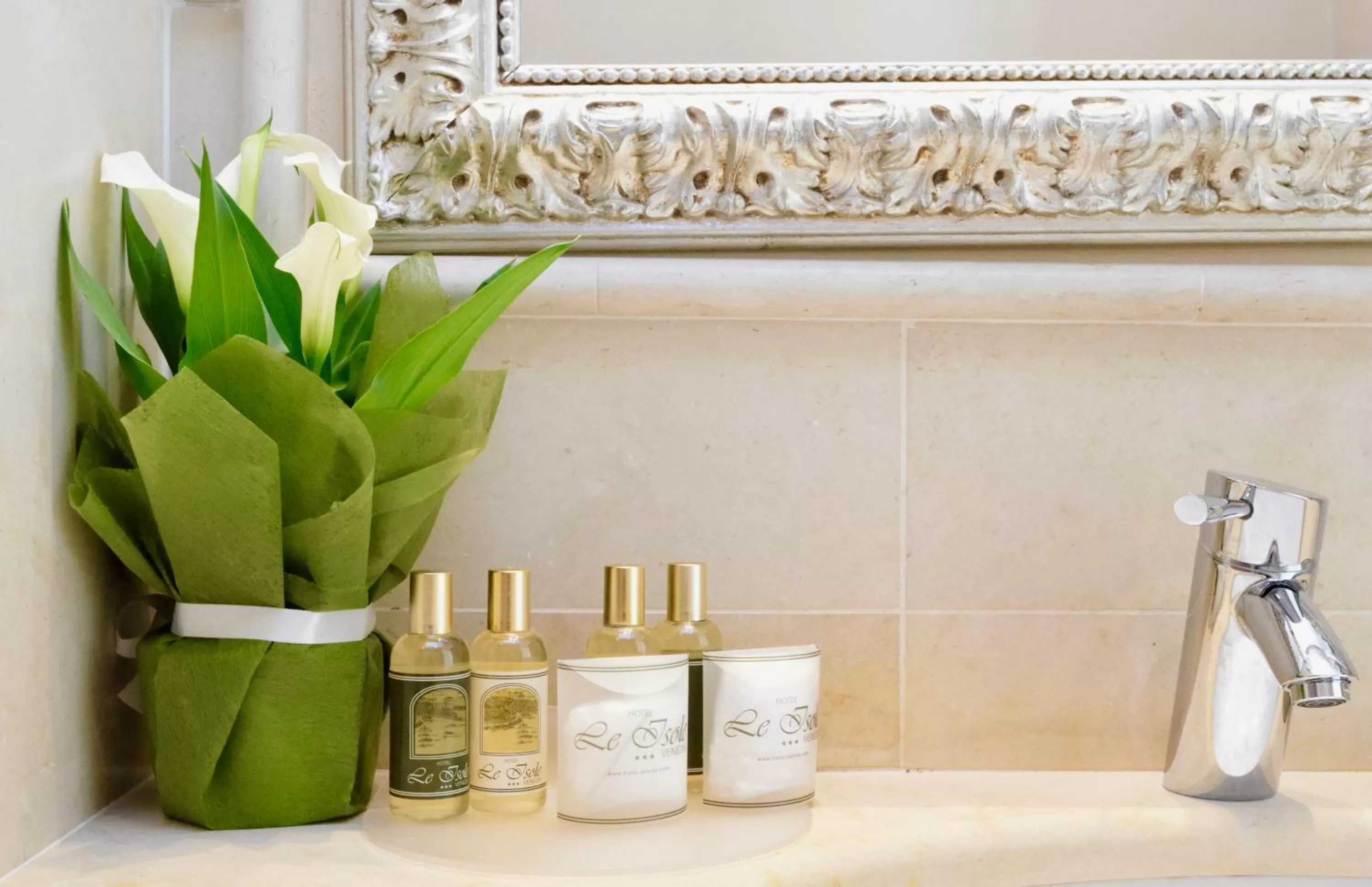 Bathroom in Hotel Le Isole