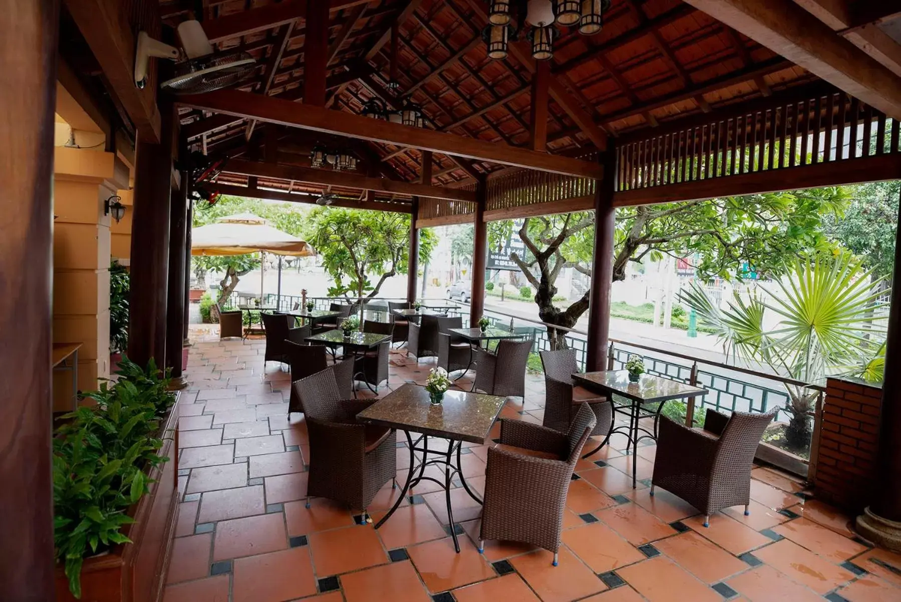 Restaurant/places to eat in Grand Hotel Vung Tau Restaurant/places to eat in Grand Hotel Vung Tau