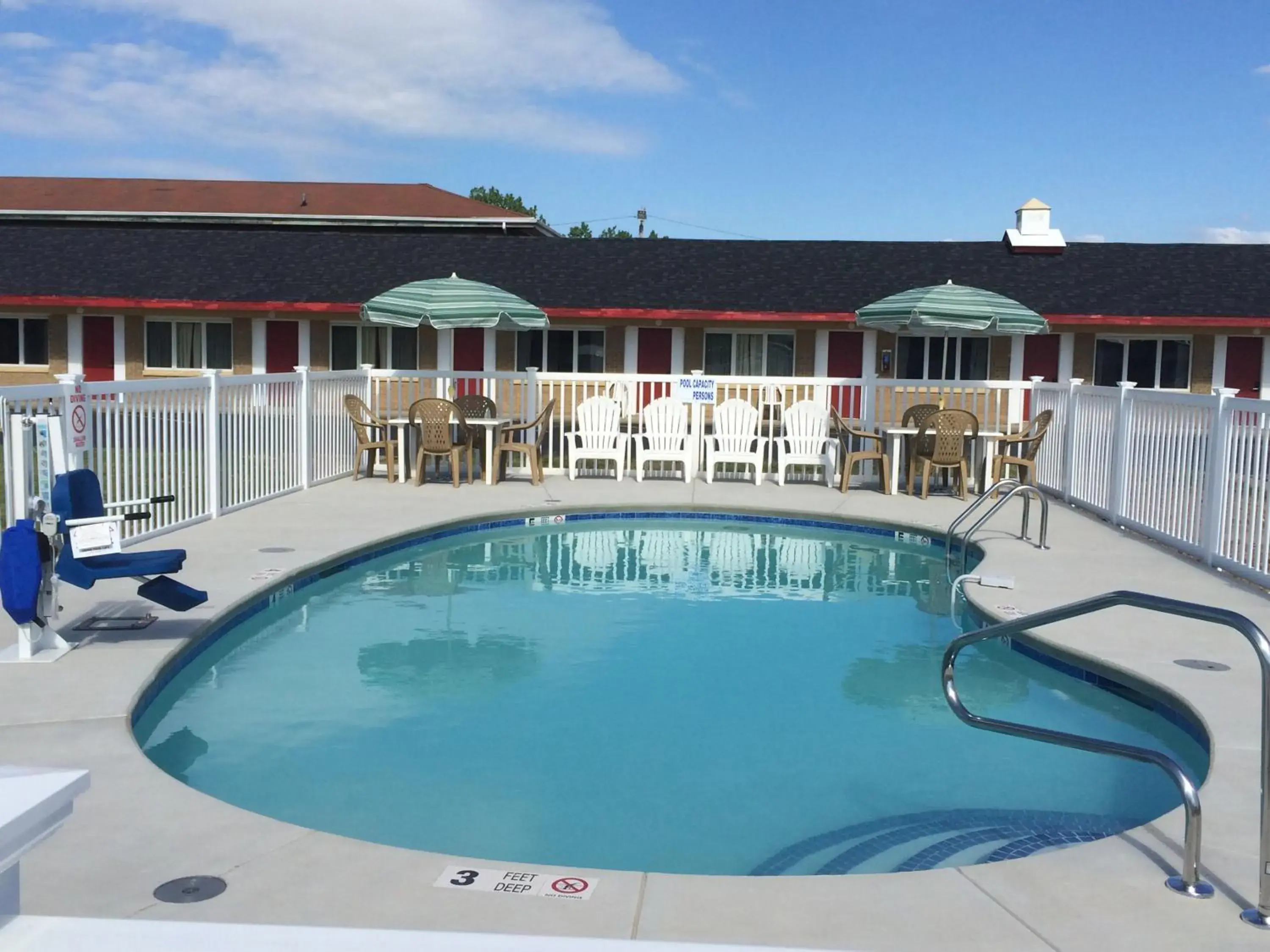 Activities, Swimming Pool in Caravan Motel