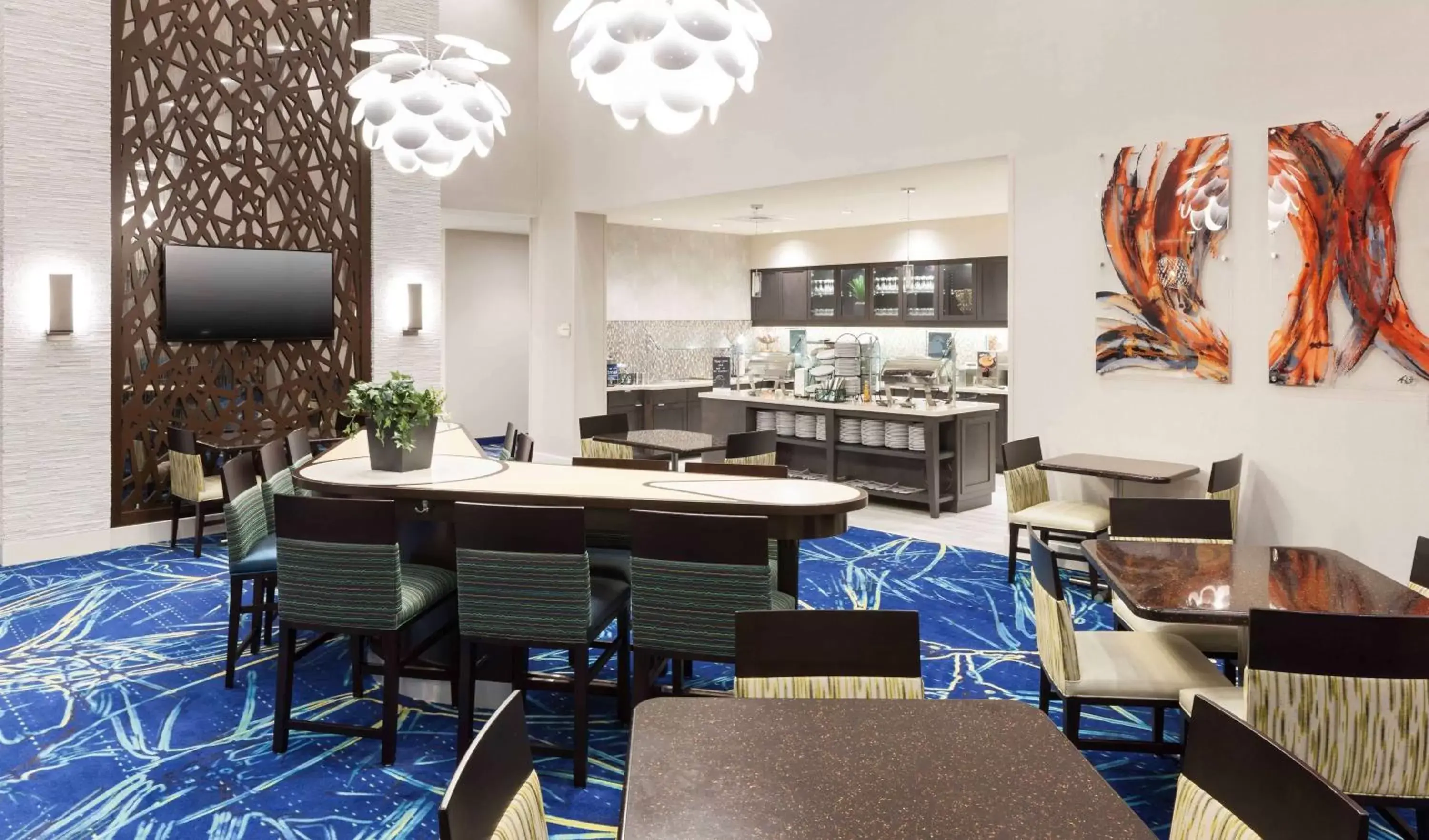 Breakfast, Restaurant/Places to Eat in Homewood Suites by Hilton Cape Canaveral-Cocoa Beach