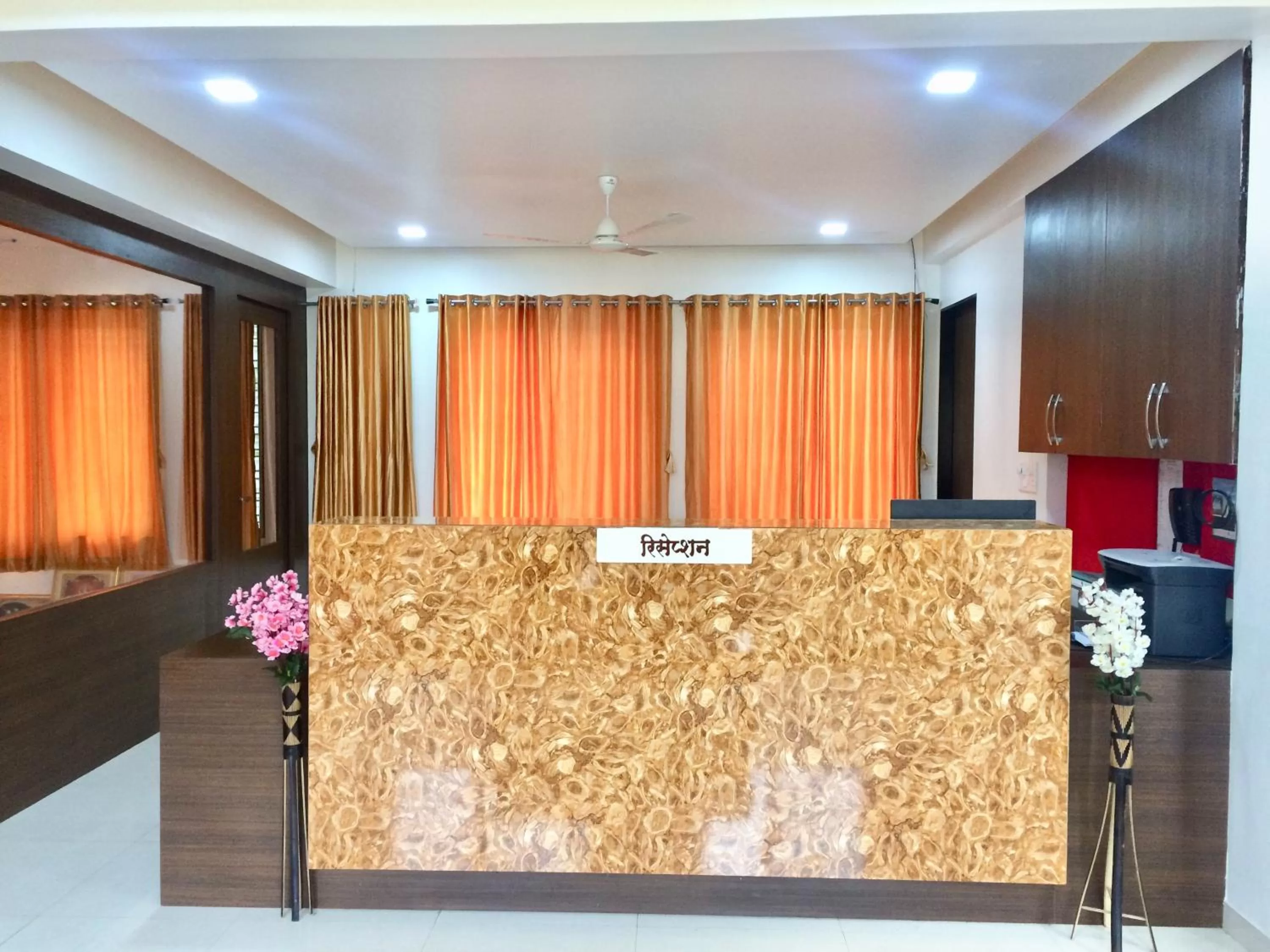 Lobby or reception in Hotel Shiva's Inn