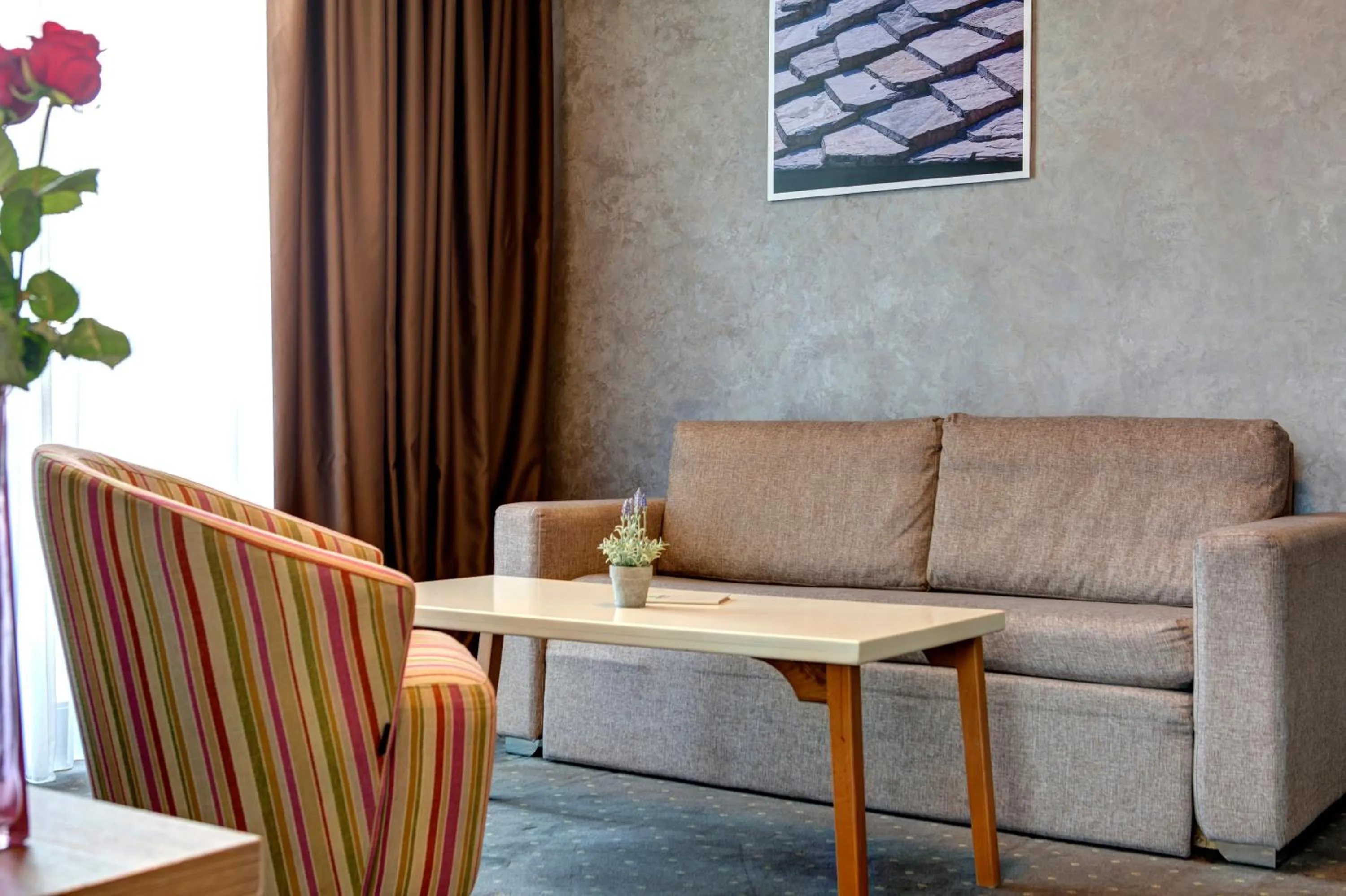 Living room in Hotel Eden