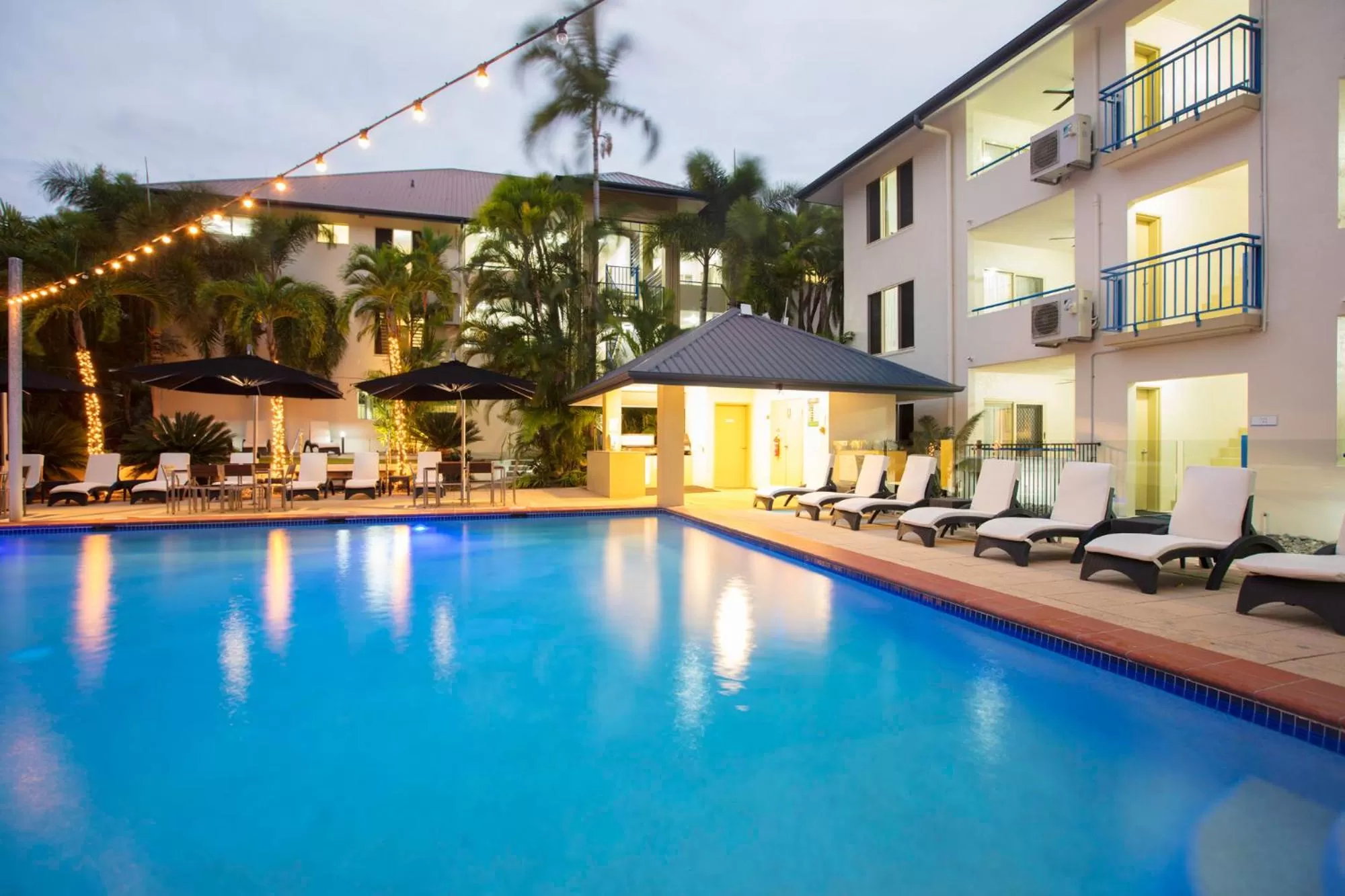 Swimming pool in Central Plaza Port Douglas