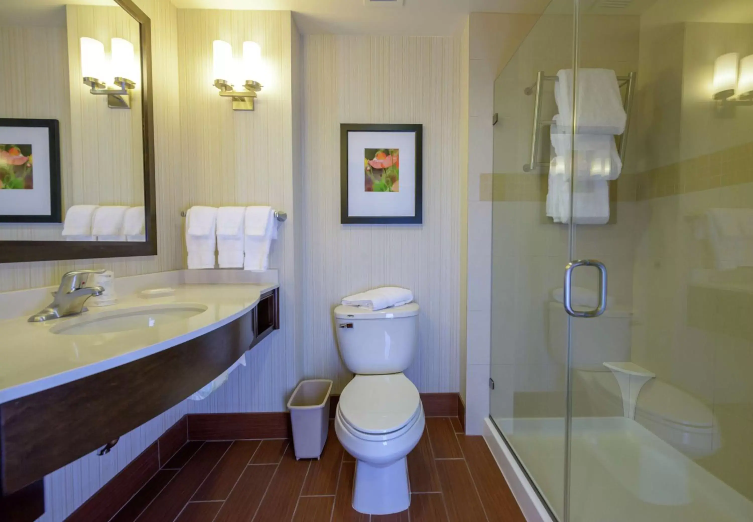 Bathroom in Hilton Garden Inn Exton-West Chester