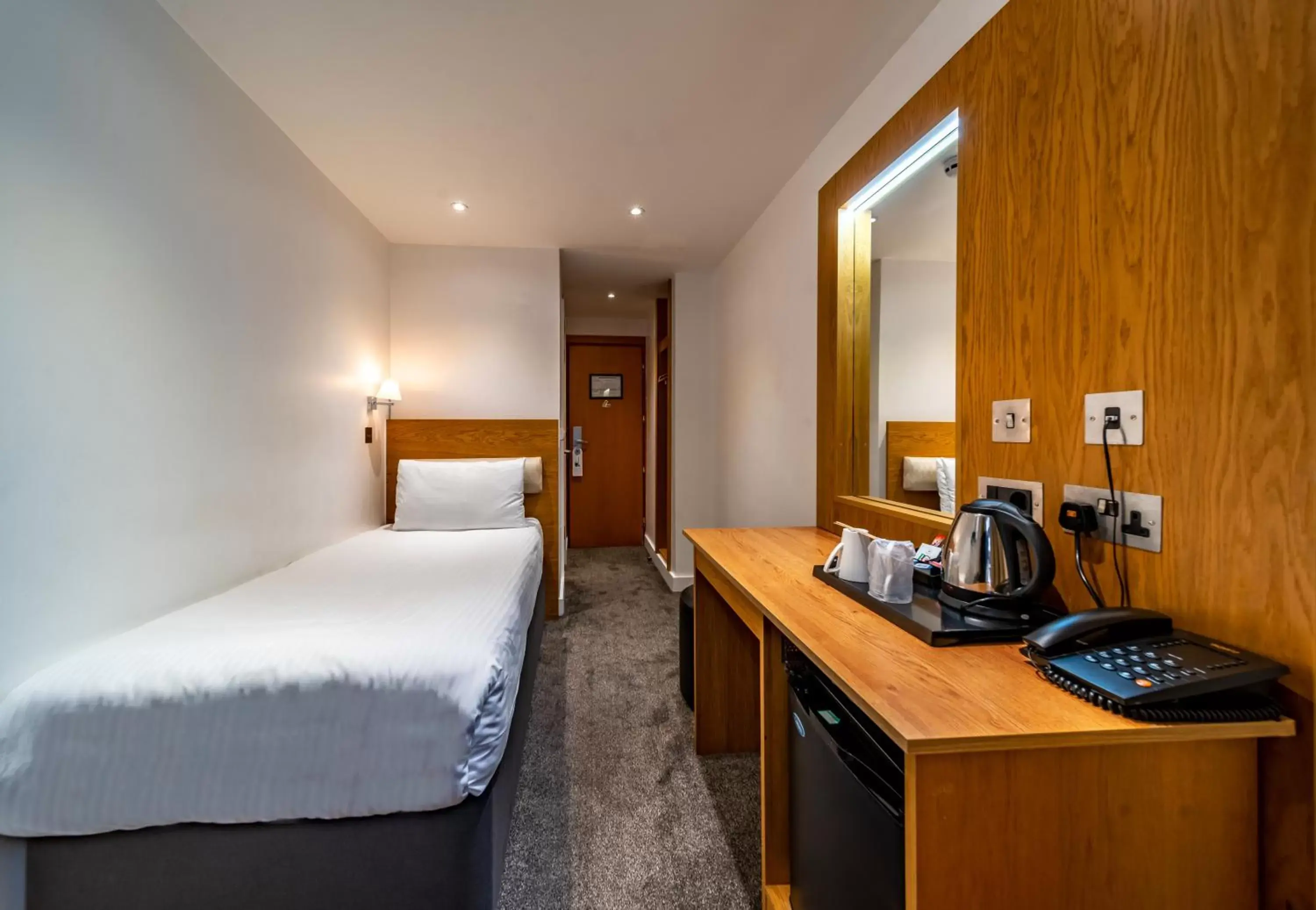 Original Single Room in Central Park Hotel Original Single Room in Central Park Hotel