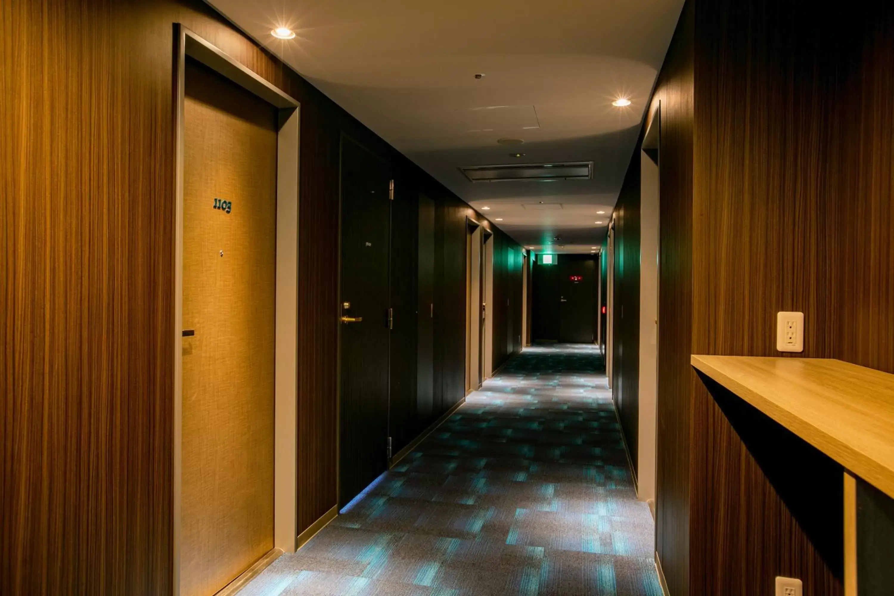 Area and facilities in Hotel Wing International Select Kumamoto