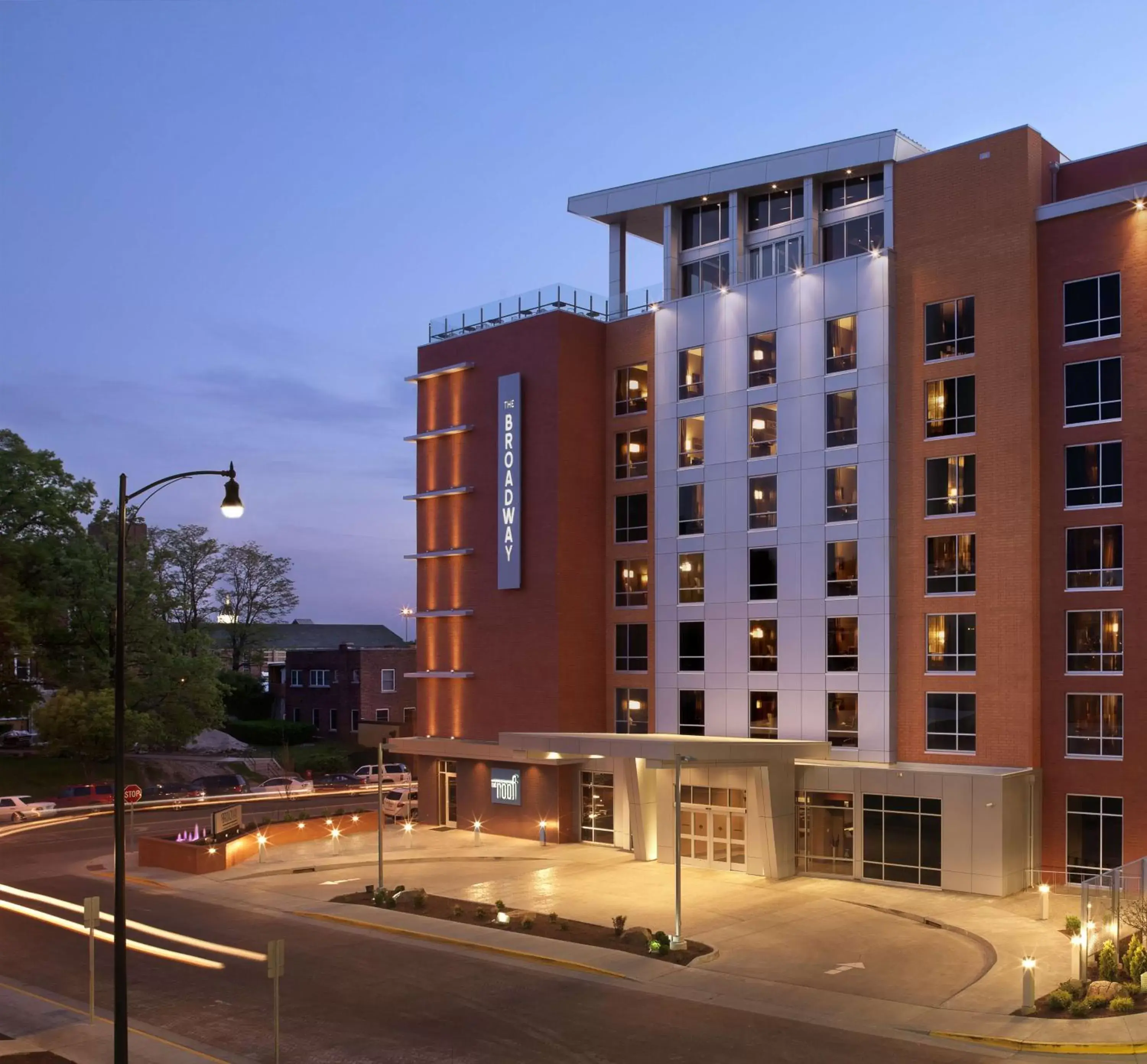 Property Building in The Broadway Columbia - a DoubleTree by Hilton Hotel