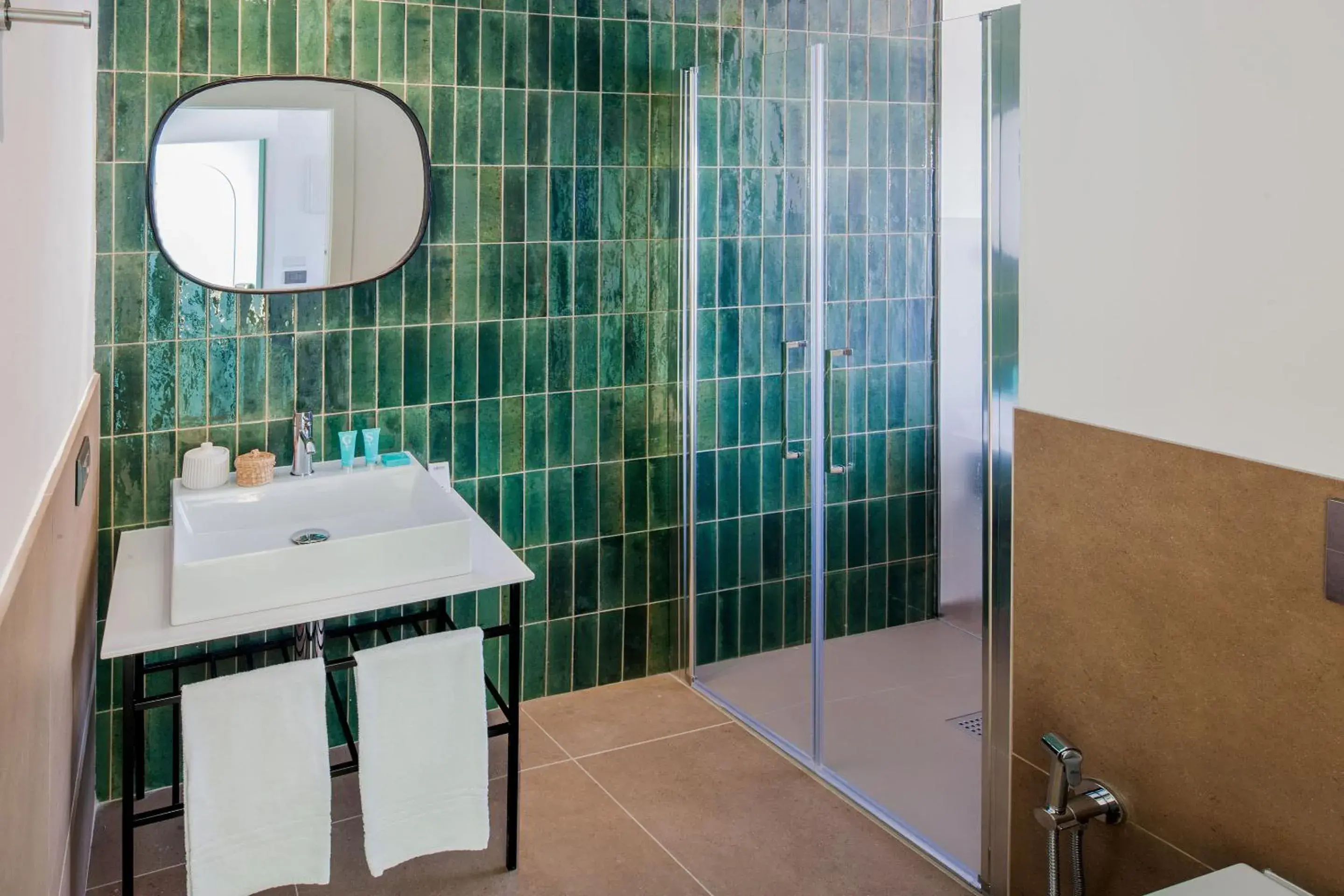 Bathroom in Hotel Moresco