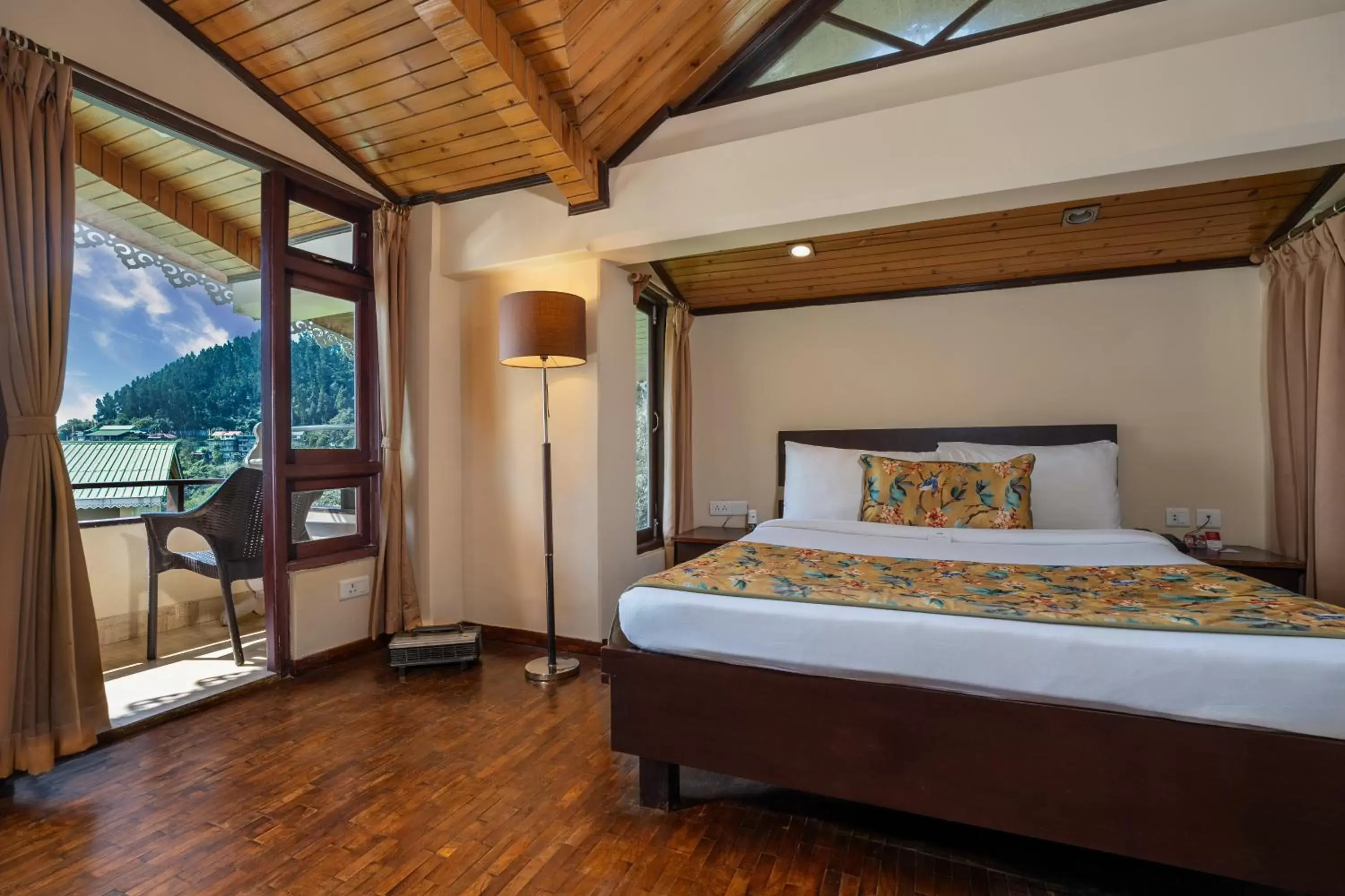 Bedroom, Bed in Summit Norling Resort & Spa