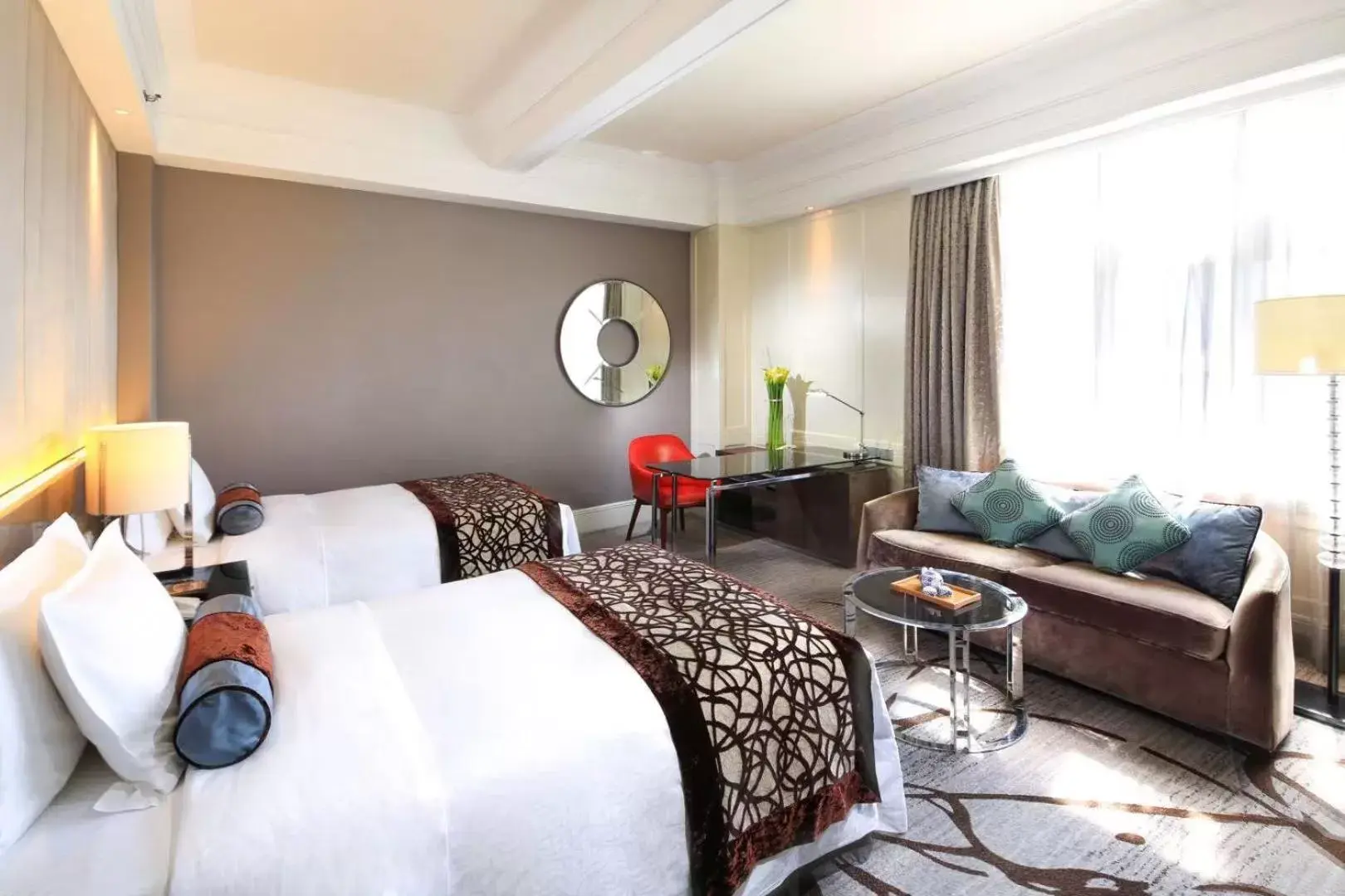 Bedroom in Jin Jiang Hotel
