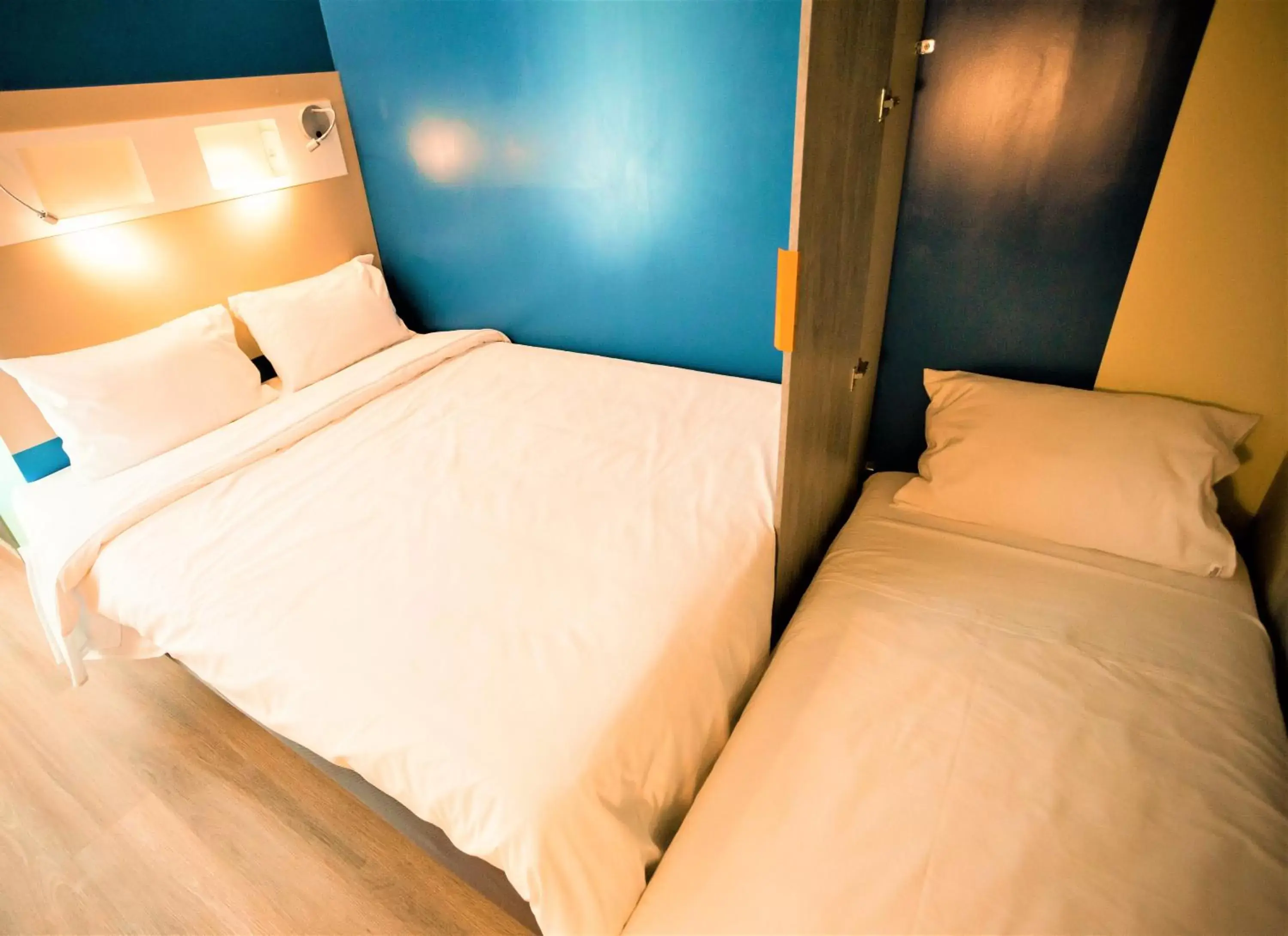 Bed in IBIS BUDGET CAPAO Bonito