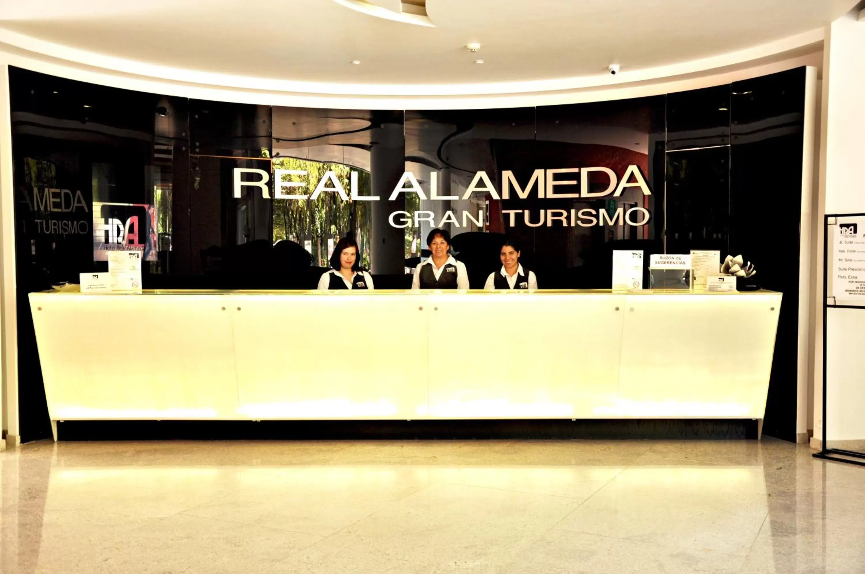 Lobby or reception, Lobby/Reception in Hotel Real Alameda de Queretaro
