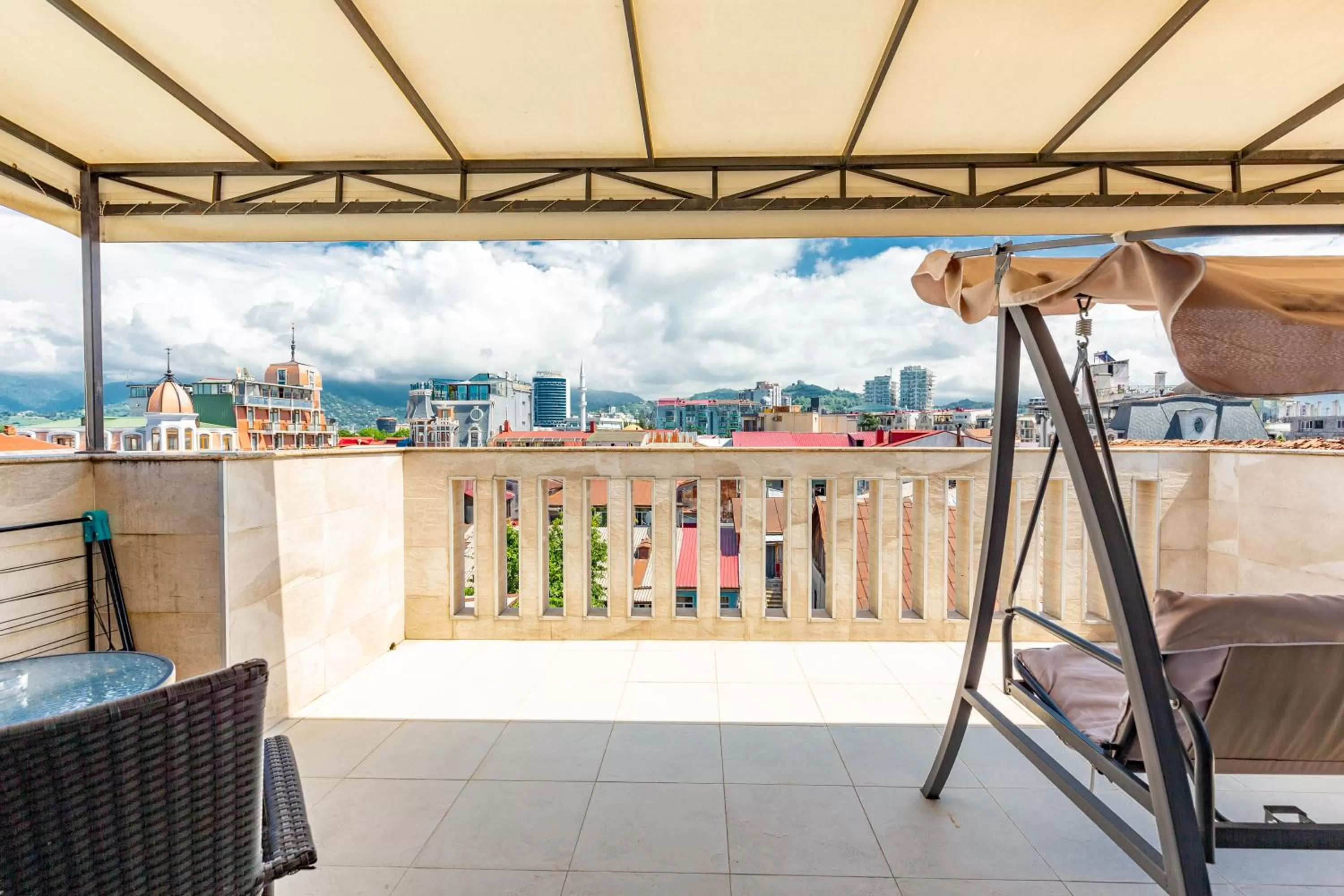 Balcony/Terrace in Hotel N16