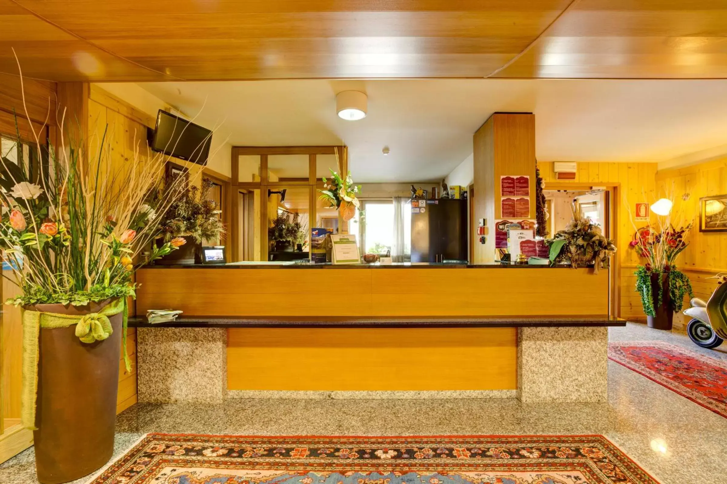 Lobby or reception, Lobby/Reception in Hotel Garni Pegrà