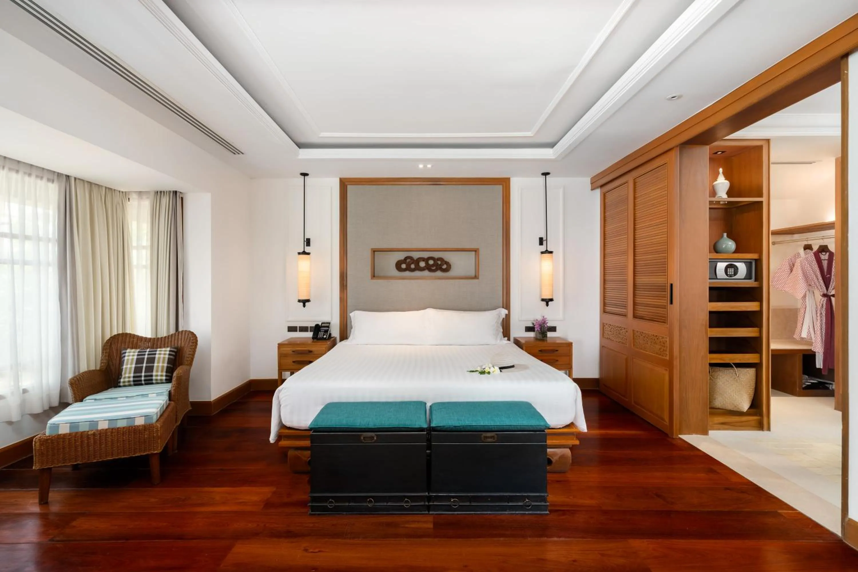 Bed in Santiburi Koh Samui