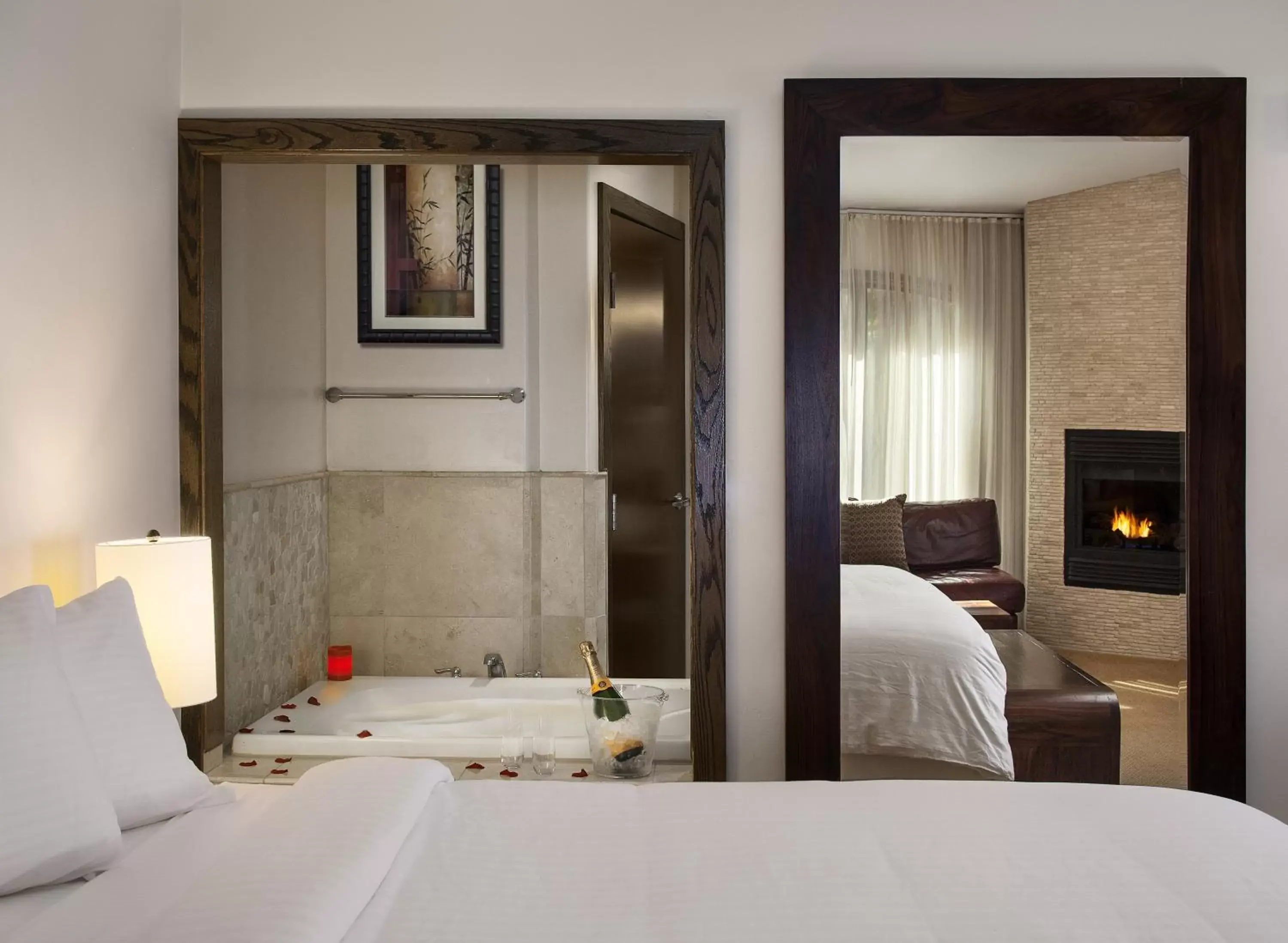 Photo of the whole room, Bed in El Colibri Hotel & Spa