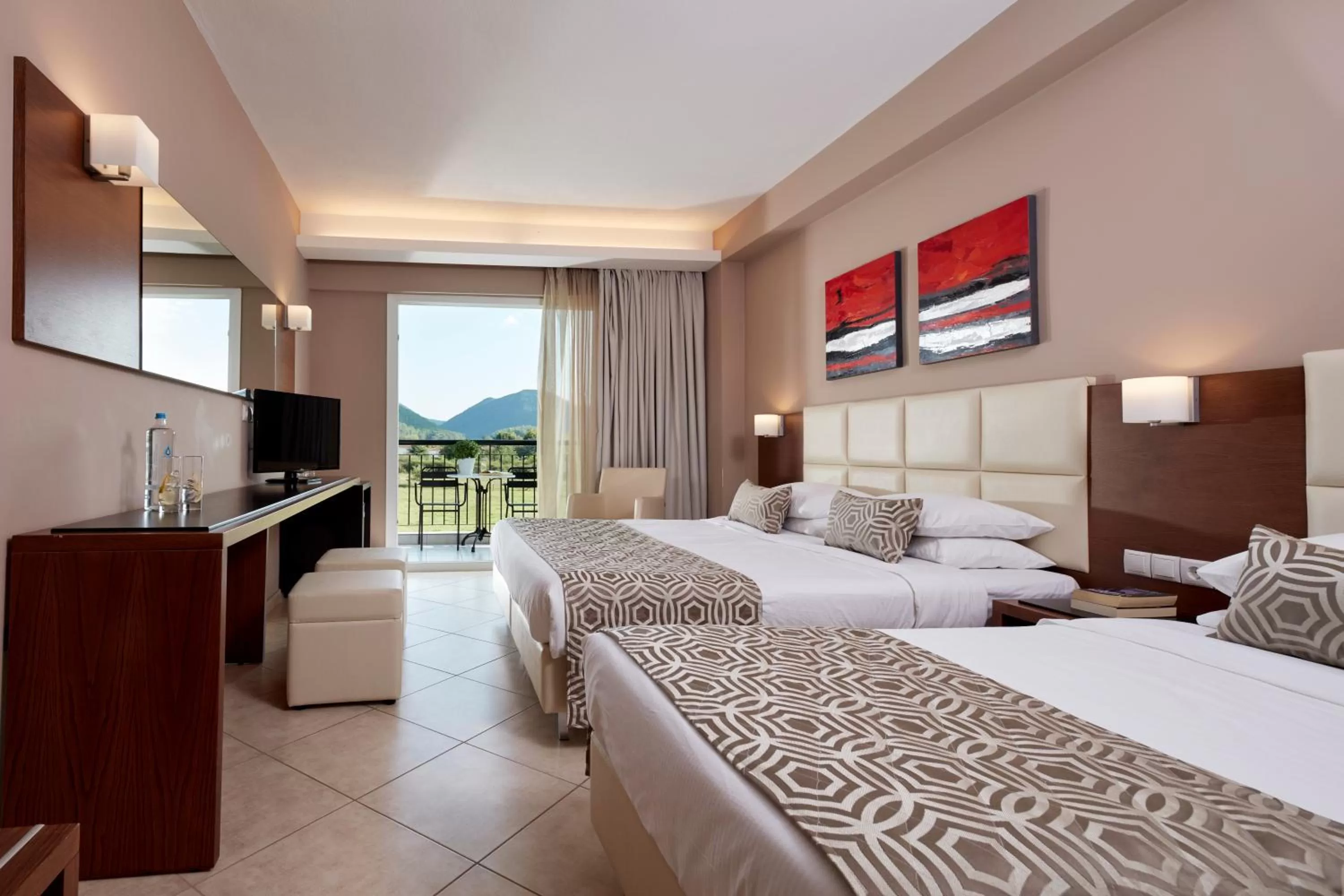 Bed in Aar Hotel & Spa Ioannina