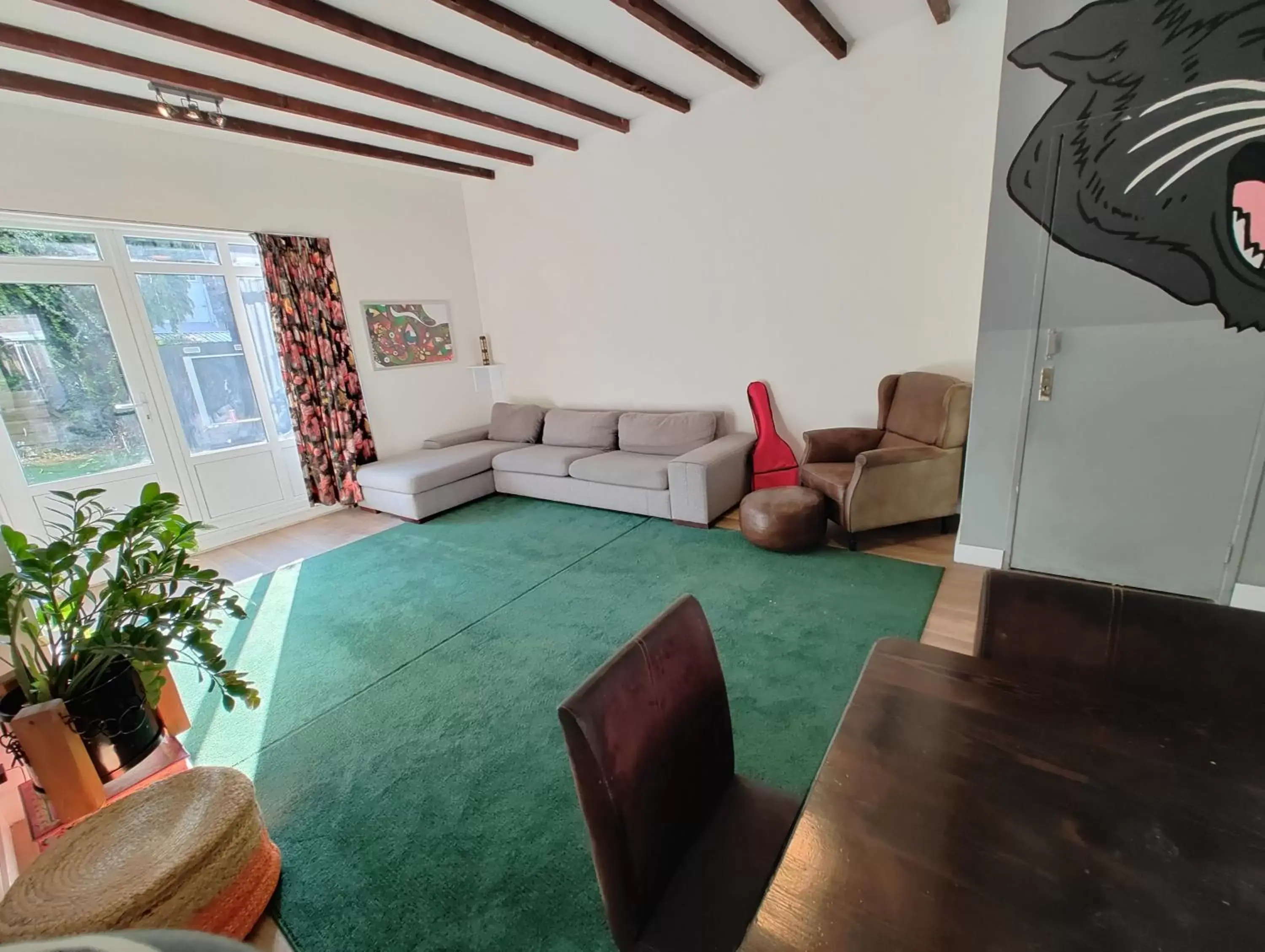 Living room, Seating Area in The Diesel Bed and Breakfast