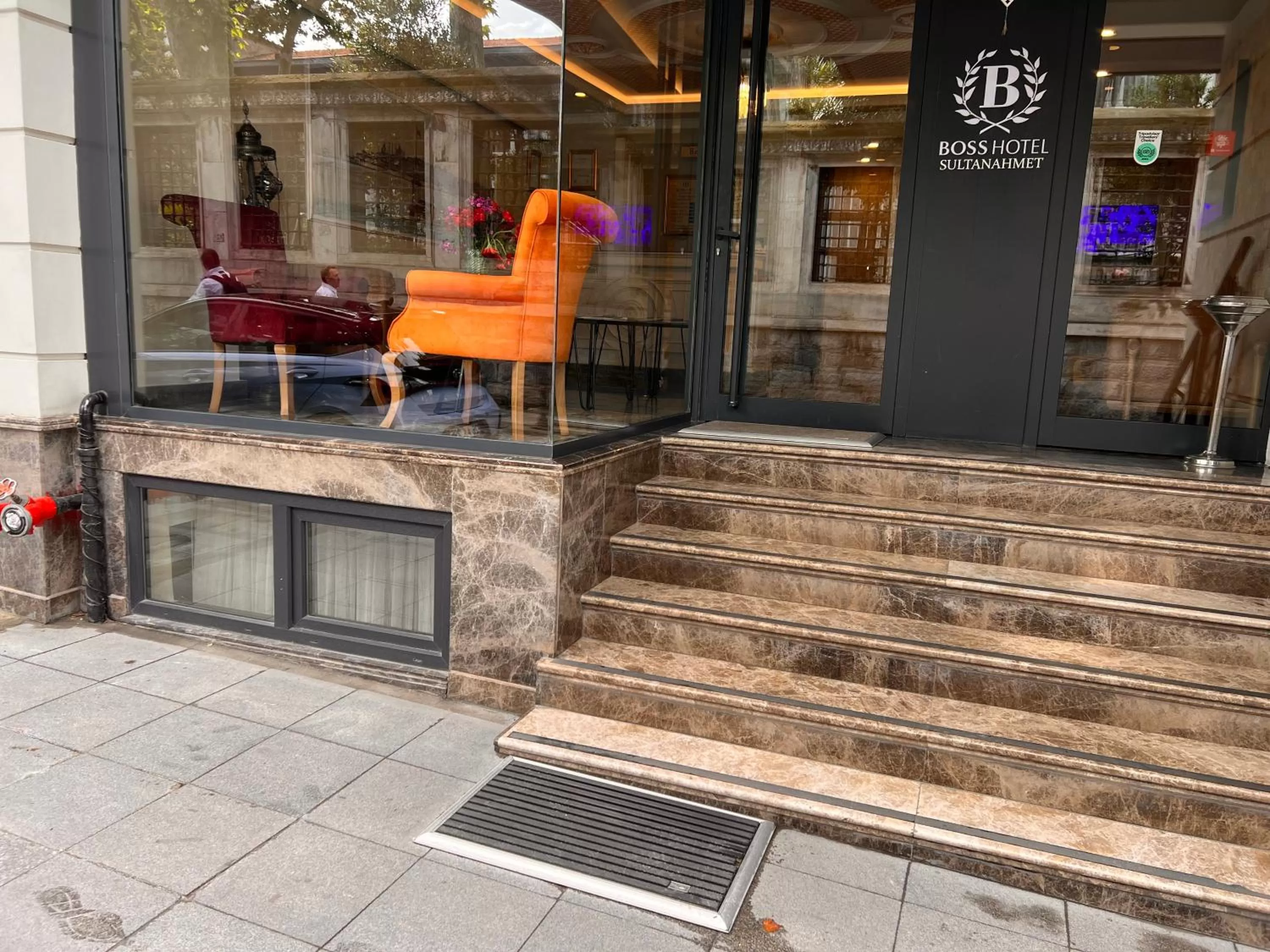 View (from property/room) in Boss Hotel Sultanahmet